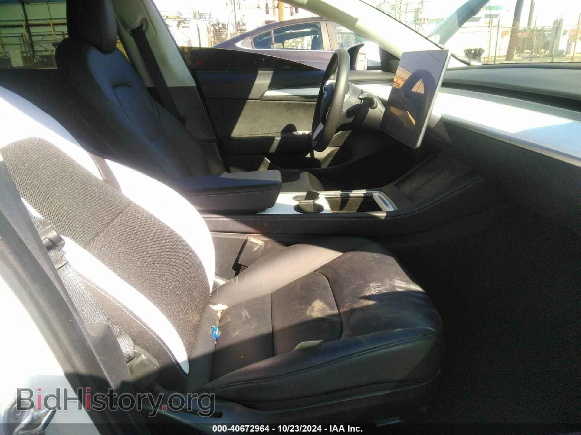 2022 TESLA MODEL 3 - VIN: 5YJ3E1EC2NF275577 - Фото 5