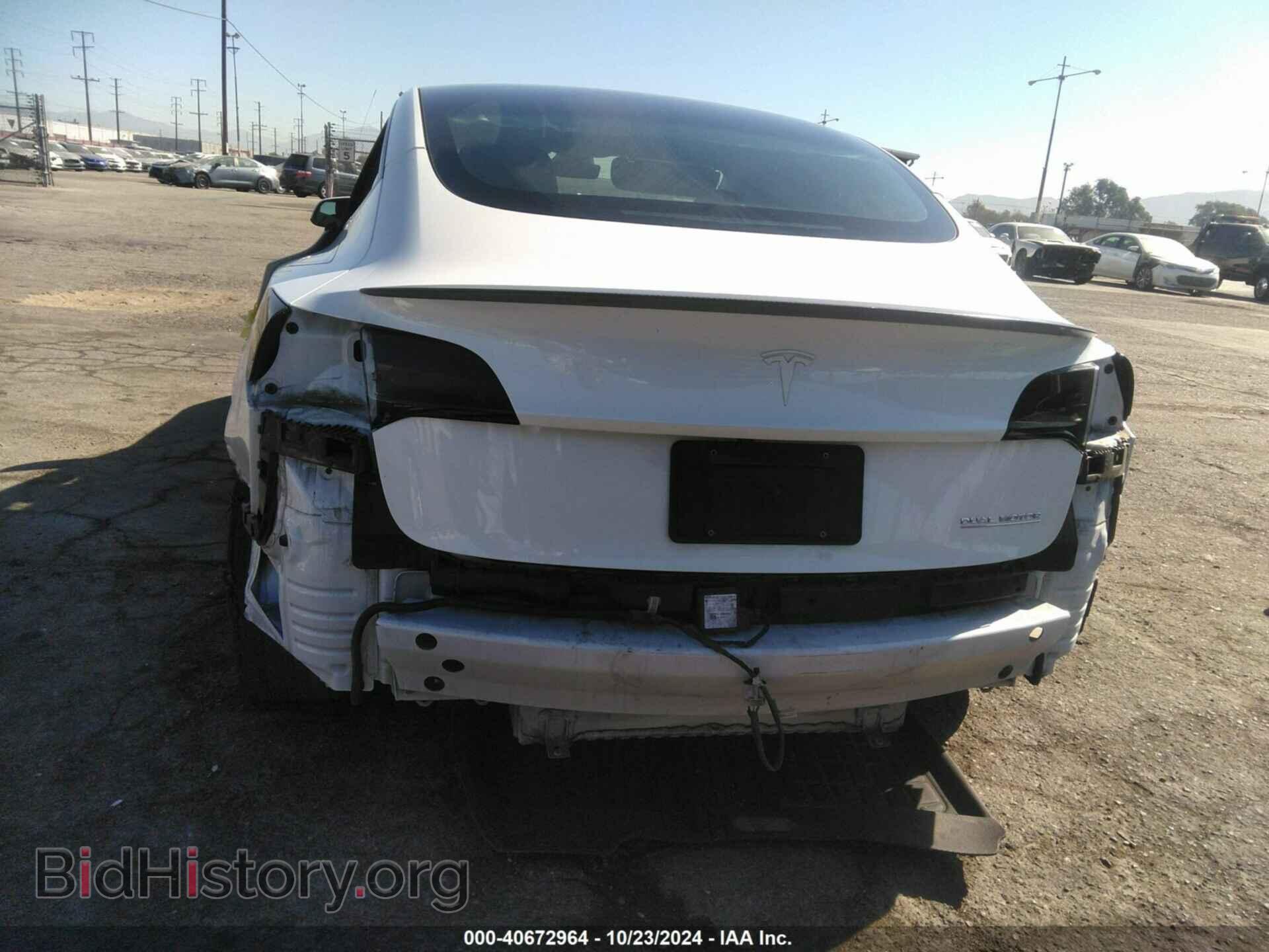 2022 TESLA MODEL 3 - VIN: 5YJ3E1EC2NF275577 - Фото 6