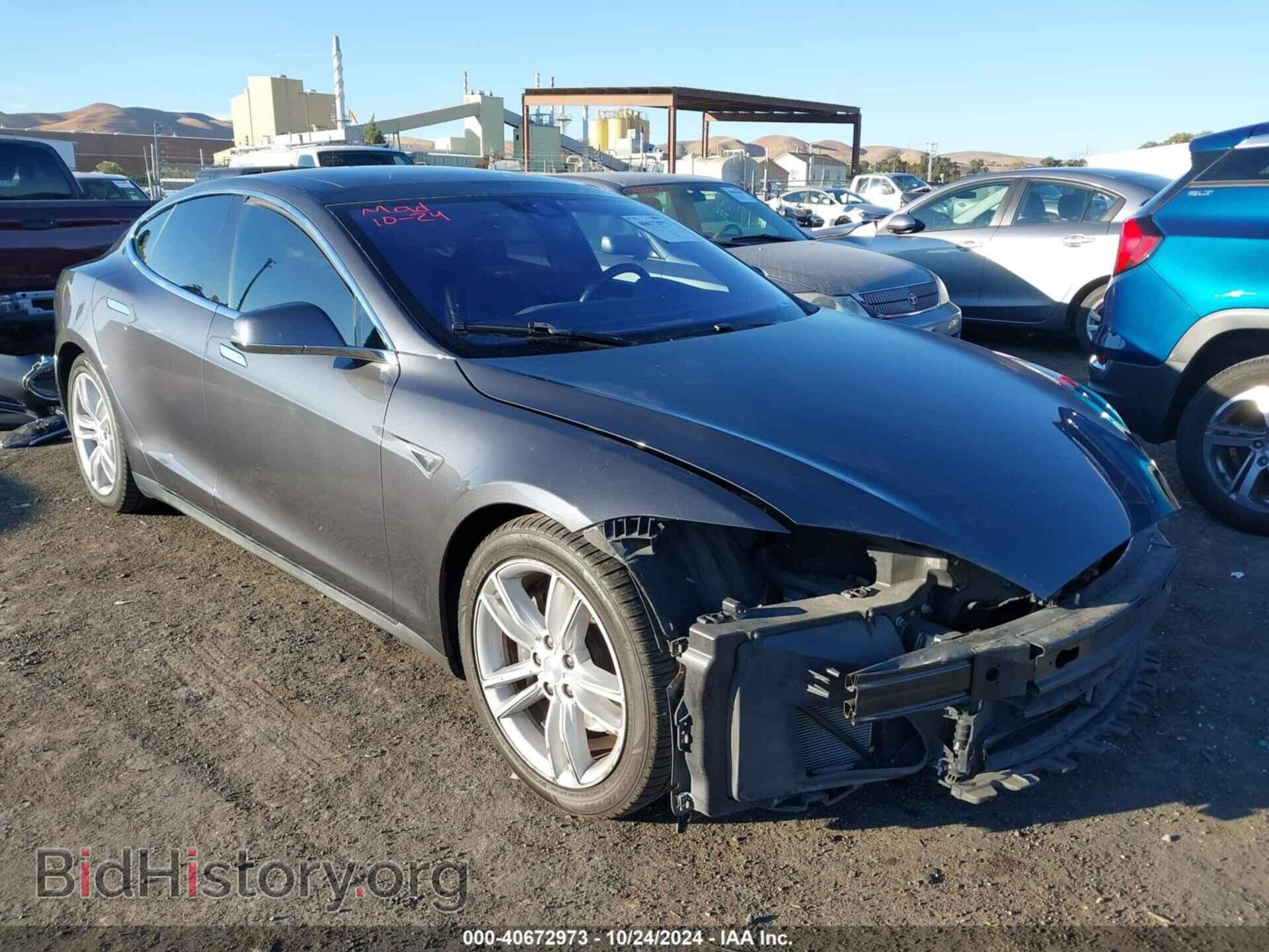 Photo 5YJSA1E28FF110066 - TESLA MODEL S 2015