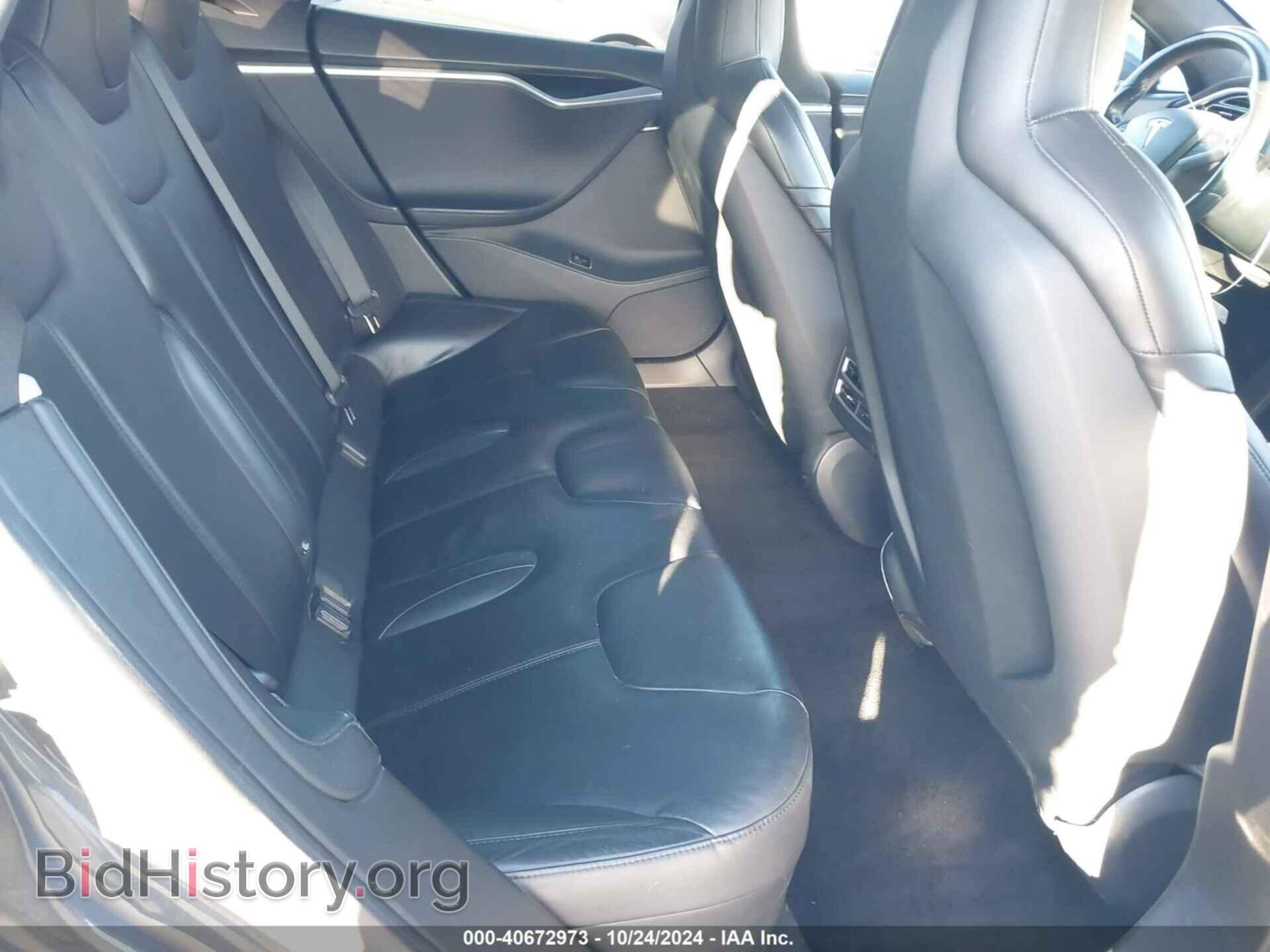 2015 TESLA MODEL S - VIN: 5YJSA1E28FF110066 - Фото 8