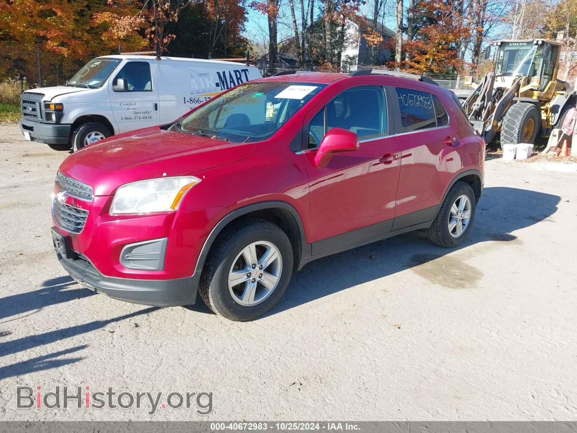 2015 CHEVROLET TRAX - VIN: KL7CJRSB1FB150660 - Фото 2