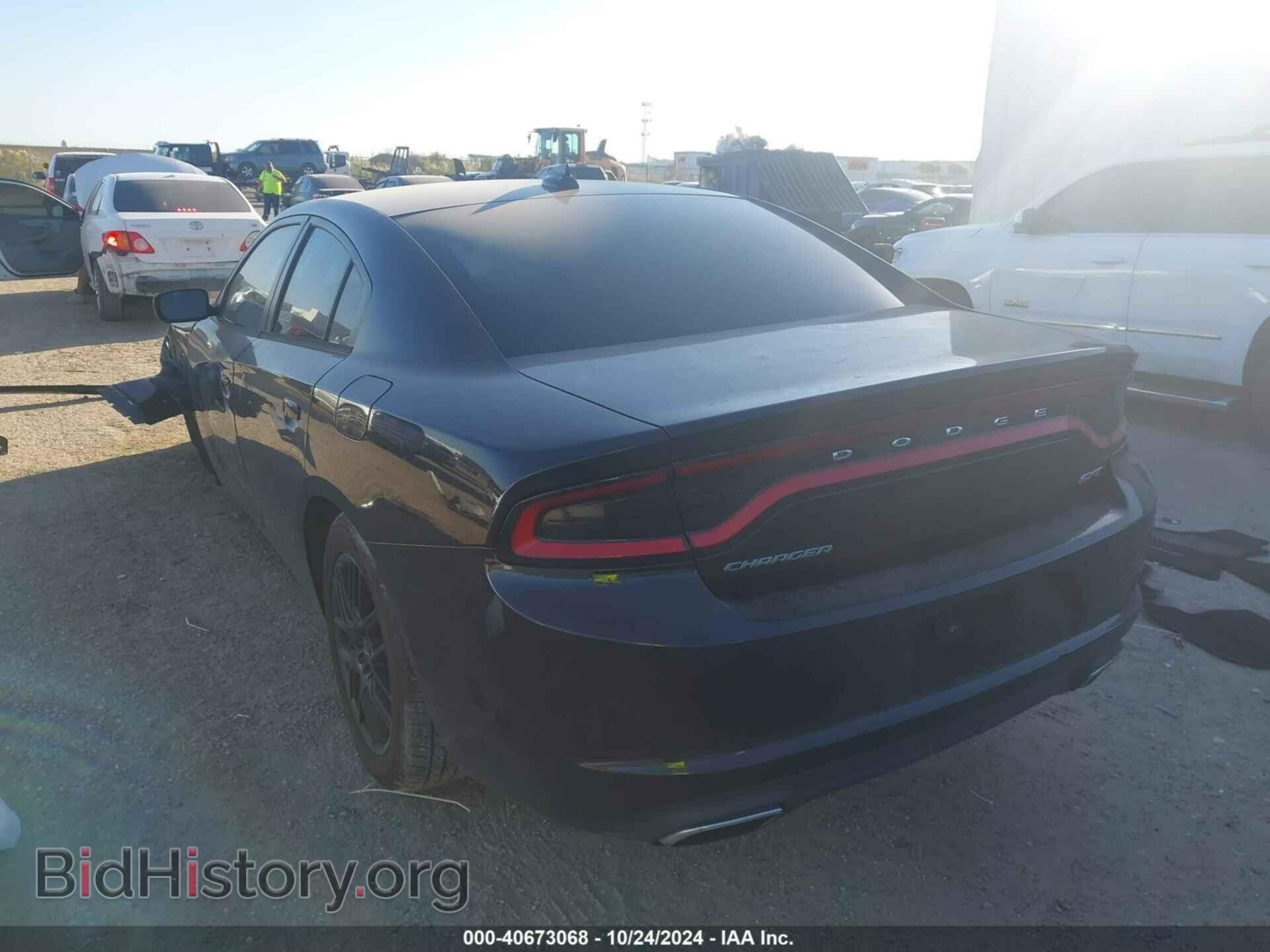 2016 DODGE CHARGER - VIN: 2C3CDXHG2GH104723 - Фото 3