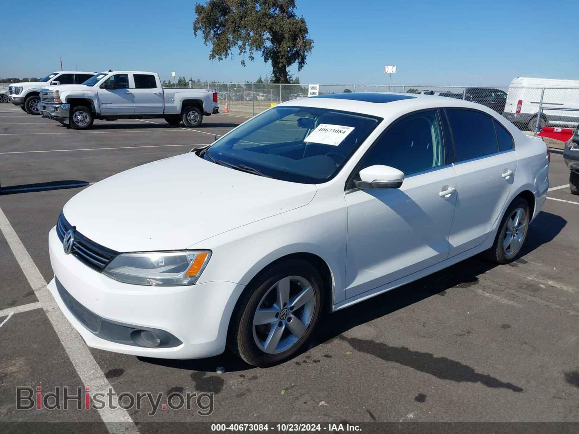 2012 VOLKSWAGEN JETTA - VIN: 3VWLL7AJ3CM090179 - Фото 2