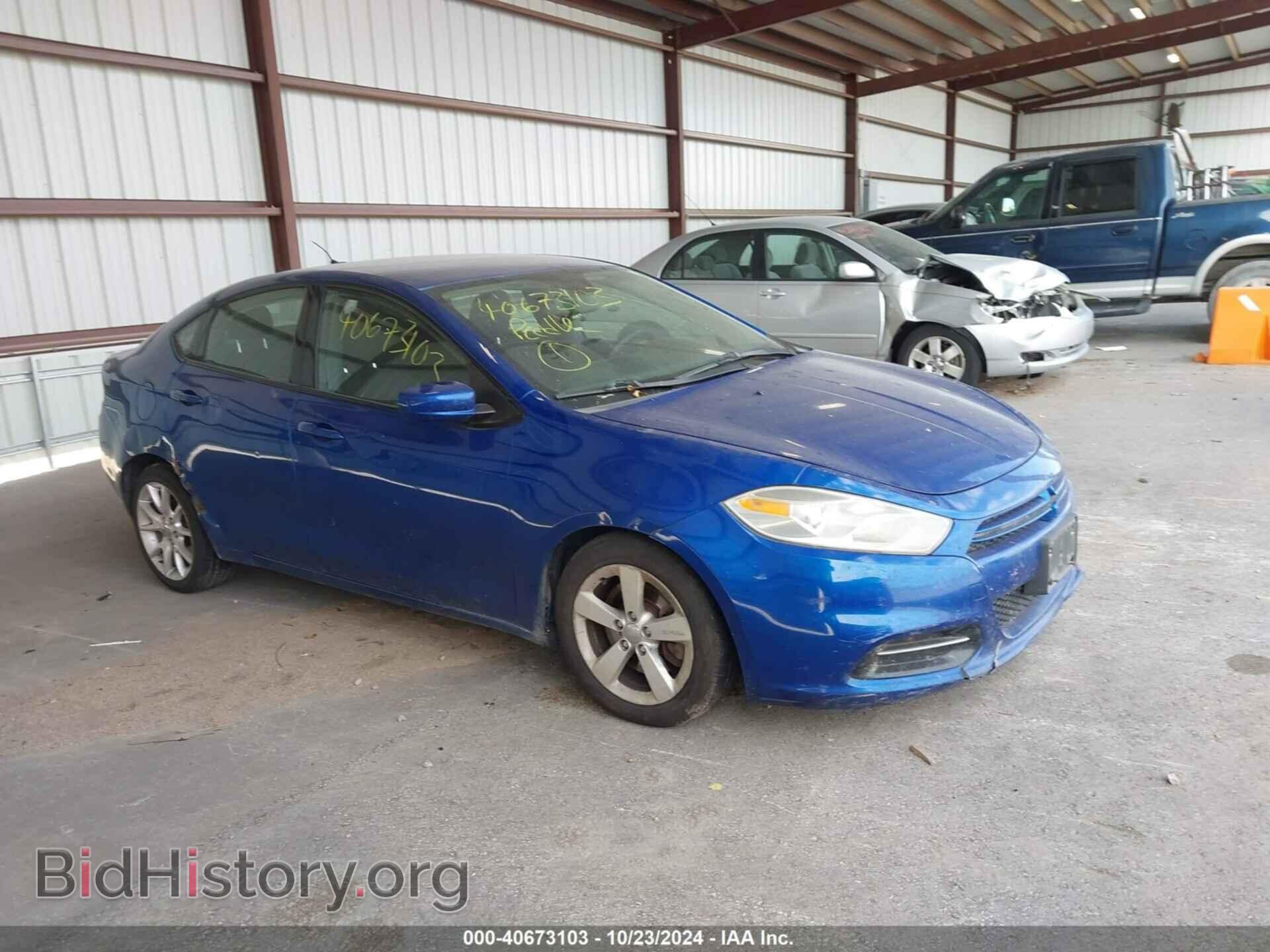 Photo 1C3CDFBA1DD109936 - DODGE DART 2013