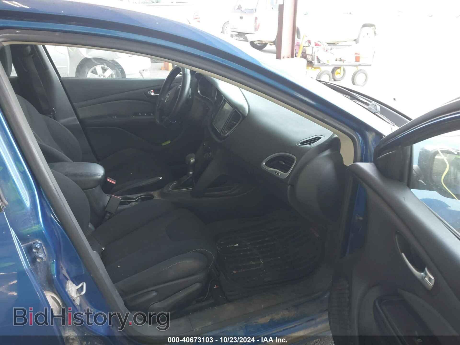2013 DODGE DART - VIN: 1C3CDFBA1DD109936 - Фото 5