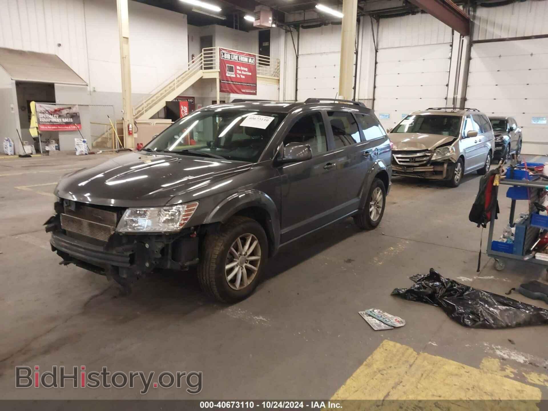 2015 DODGE JOURNEY - VIN: 3C4PDCBG5FT686191 - Фото 2