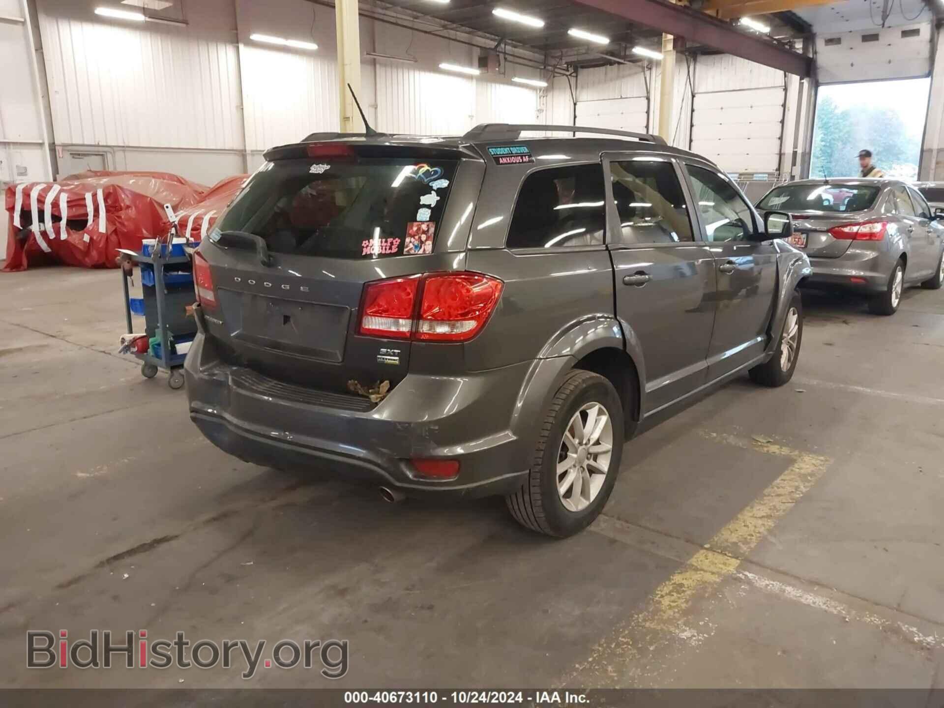 2015 DODGE JOURNEY - VIN: 3C4PDCBG5FT686191 - Фото 4
