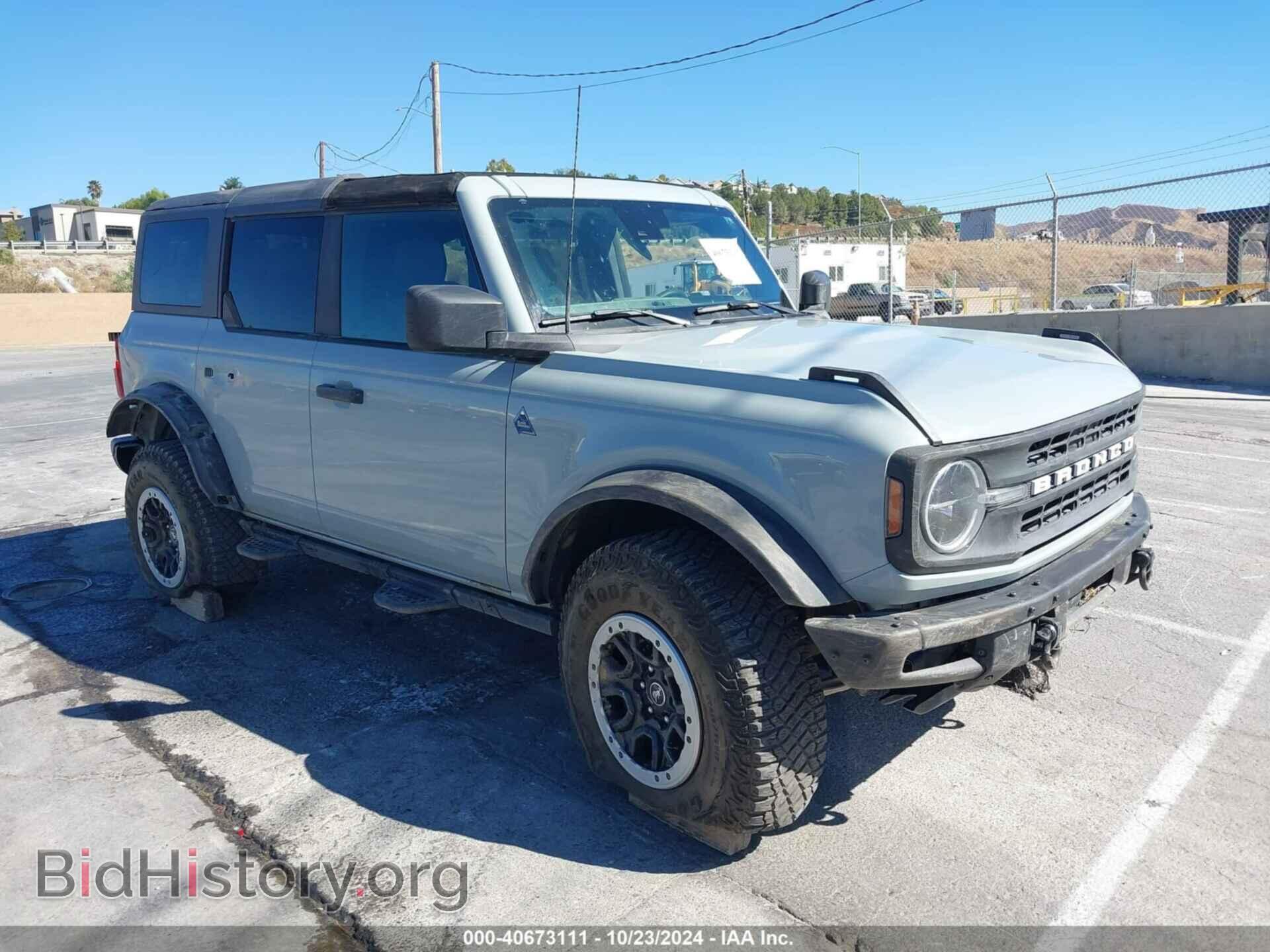 Photo 1FMDE5DH7PLB27042 - FORD BRONCO 2023