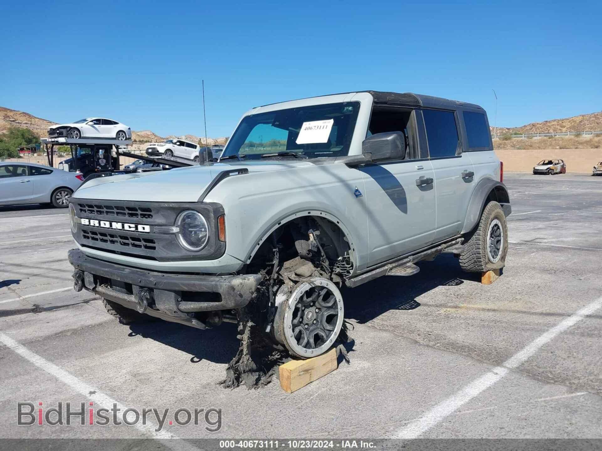 2023 FORD BRONCO - VIN: 1FMDE5DH7PLB27042 - Фото 2
