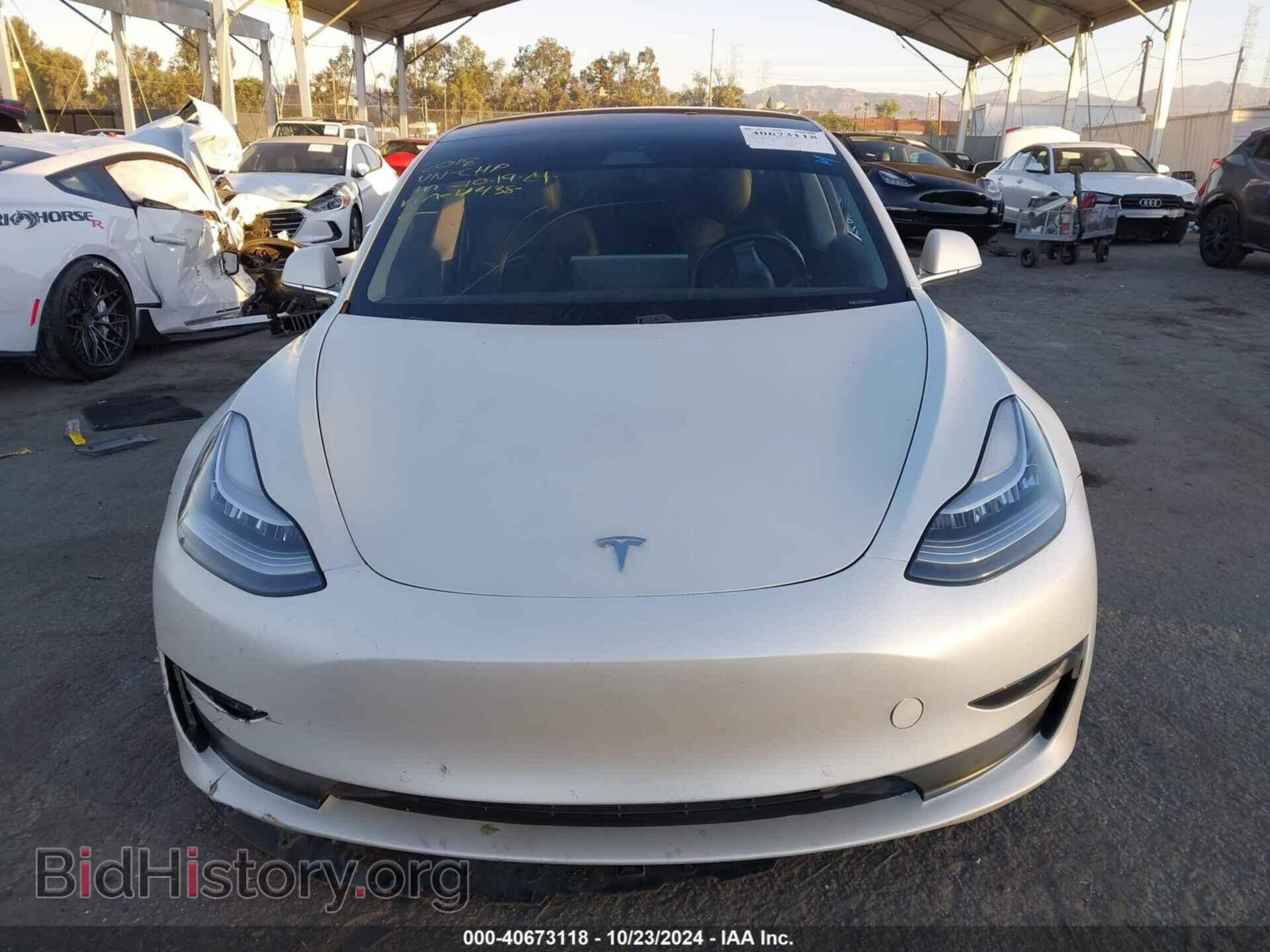 2018 TESLA MODEL 3 - VIN: 5YJ3E1EB0JF144438 - Фото 11
