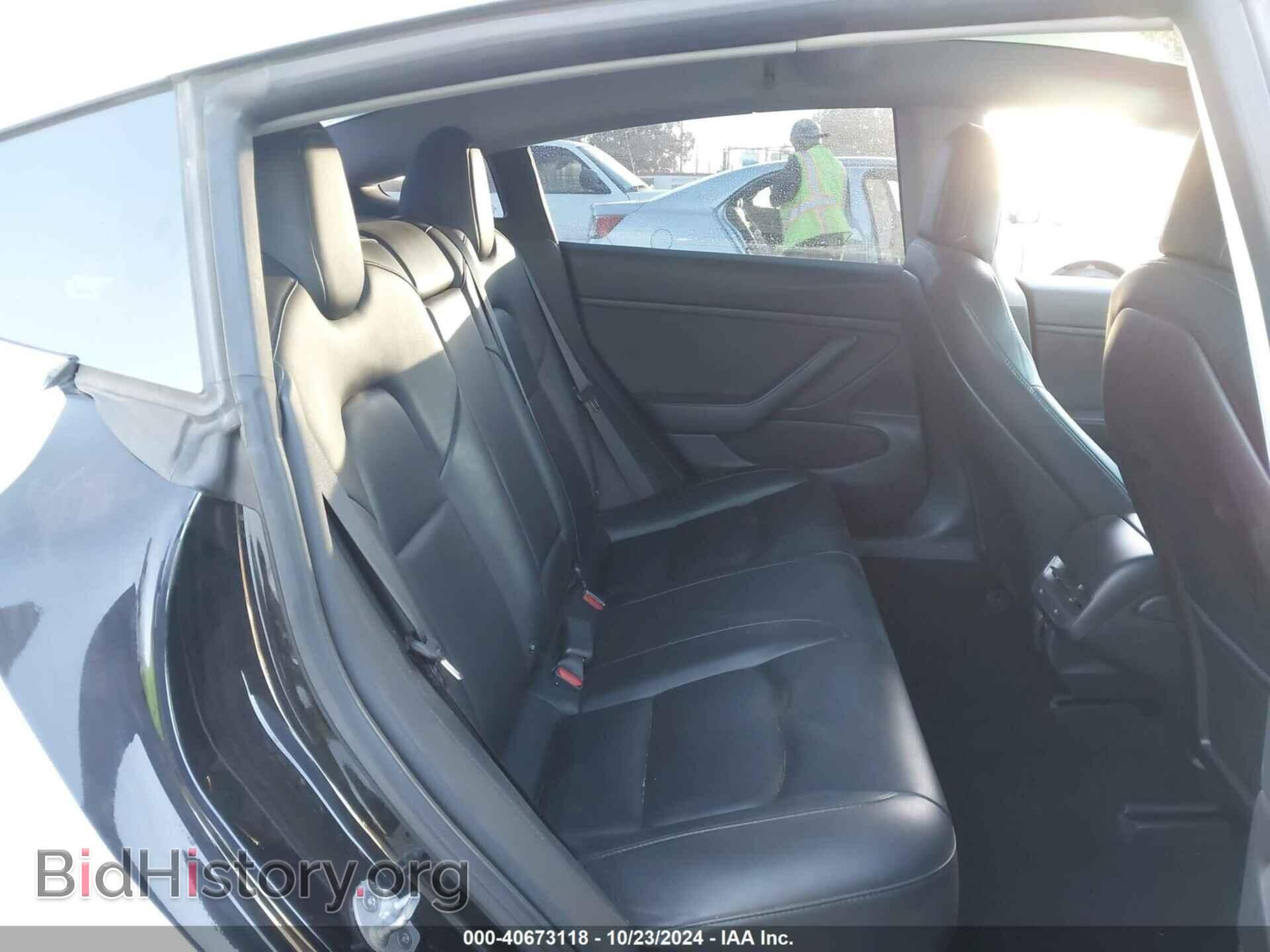 2018 TESLA MODEL 3 - VIN: 5YJ3E1EB0JF144438 - Фото 8