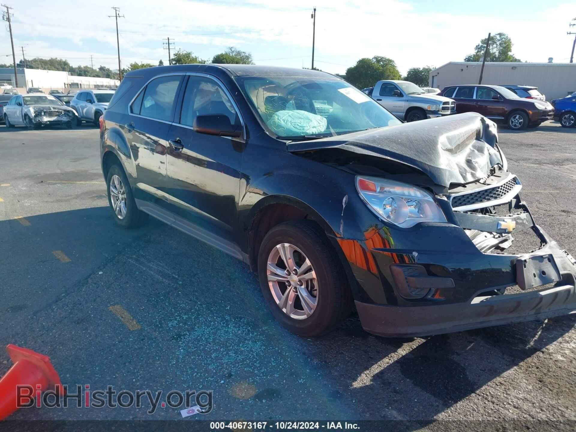 Photo 2GNALAEK7F1131135 - CHEVROLET EQUINOX 2015