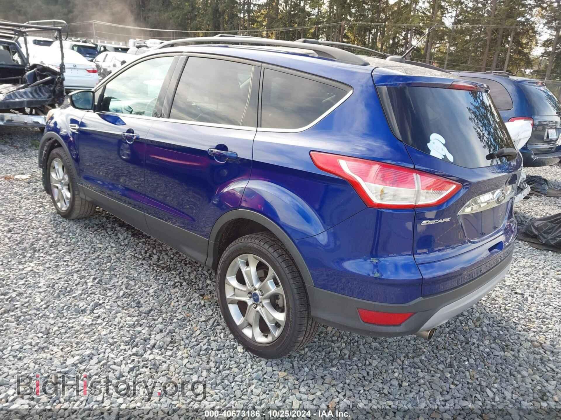 2013 FORD ESCAPE - VIN: 1FMCU9H9XDUA17603 - Фото 3