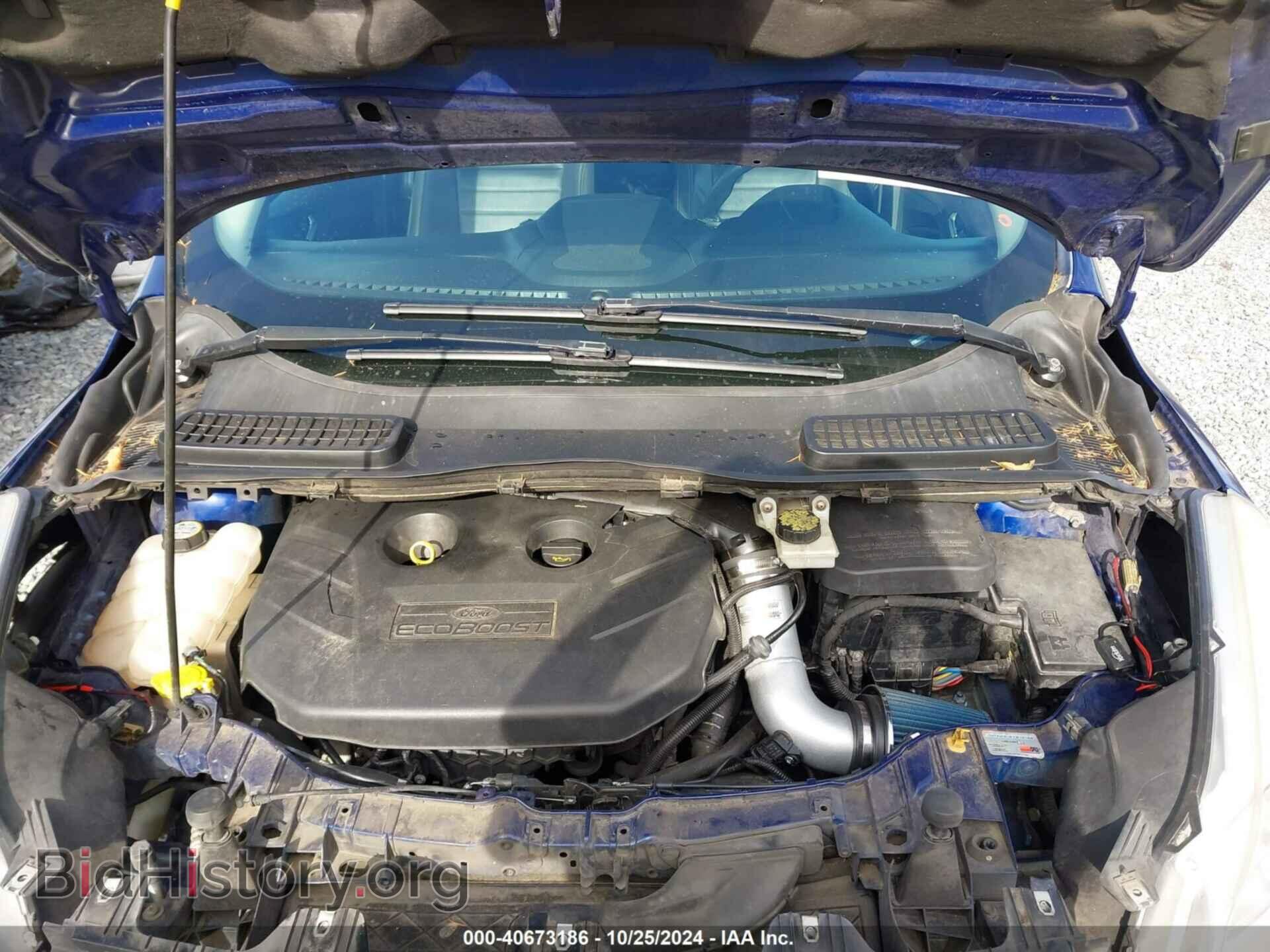 2013 FORD ESCAPE - VIN: 1FMCU9H9XDUA17603 - Фото 10