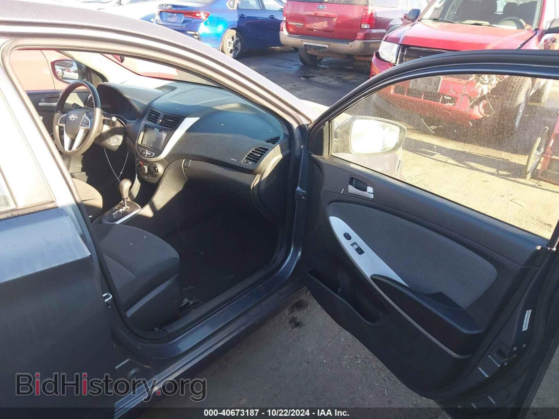 2012 HYUNDAI ACCENT - VIN: KMHCT5AEXCU005372 - Фото 5