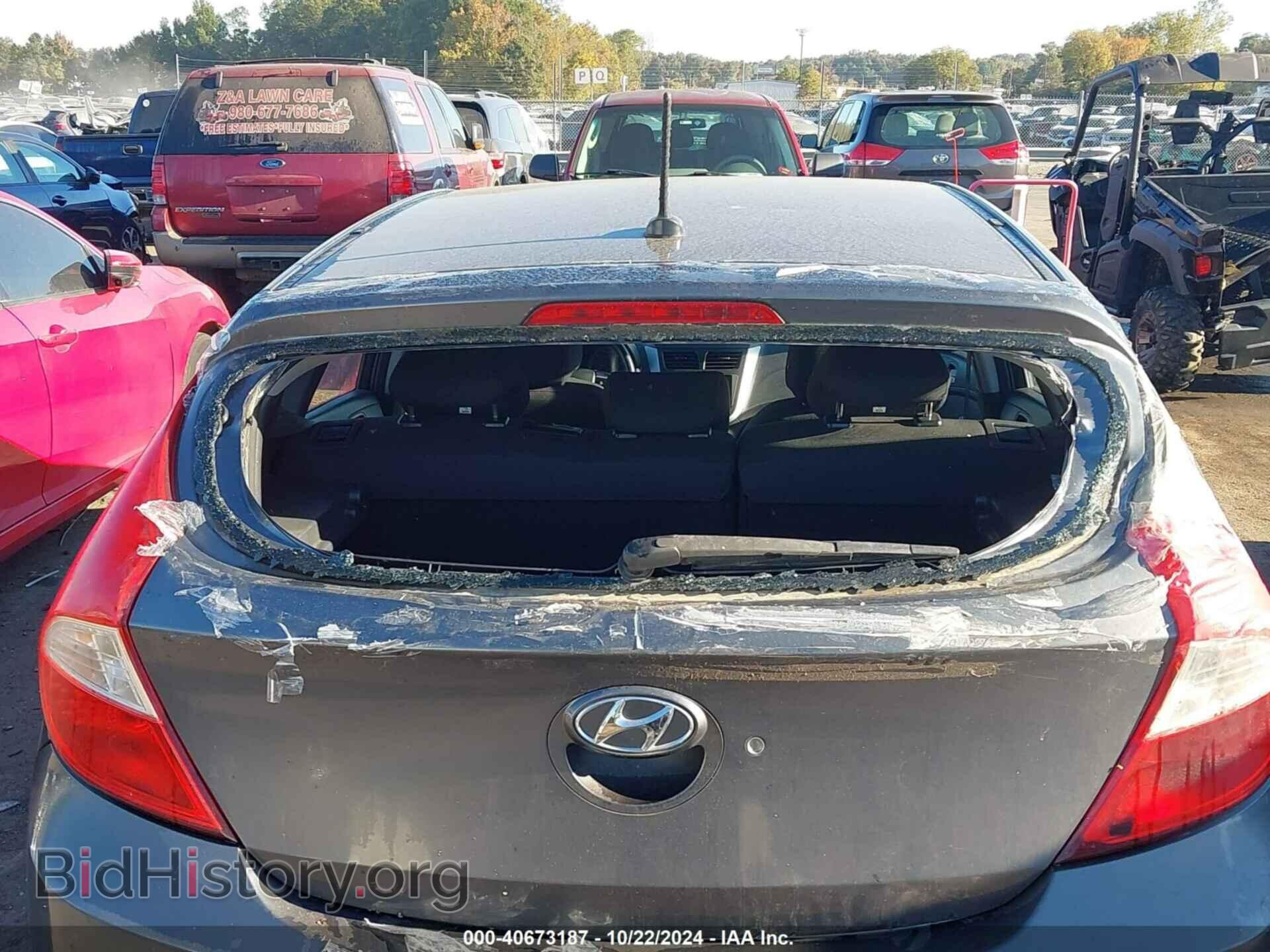 2012 HYUNDAI ACCENT - VIN: KMHCT5AEXCU005372 - Фото 6