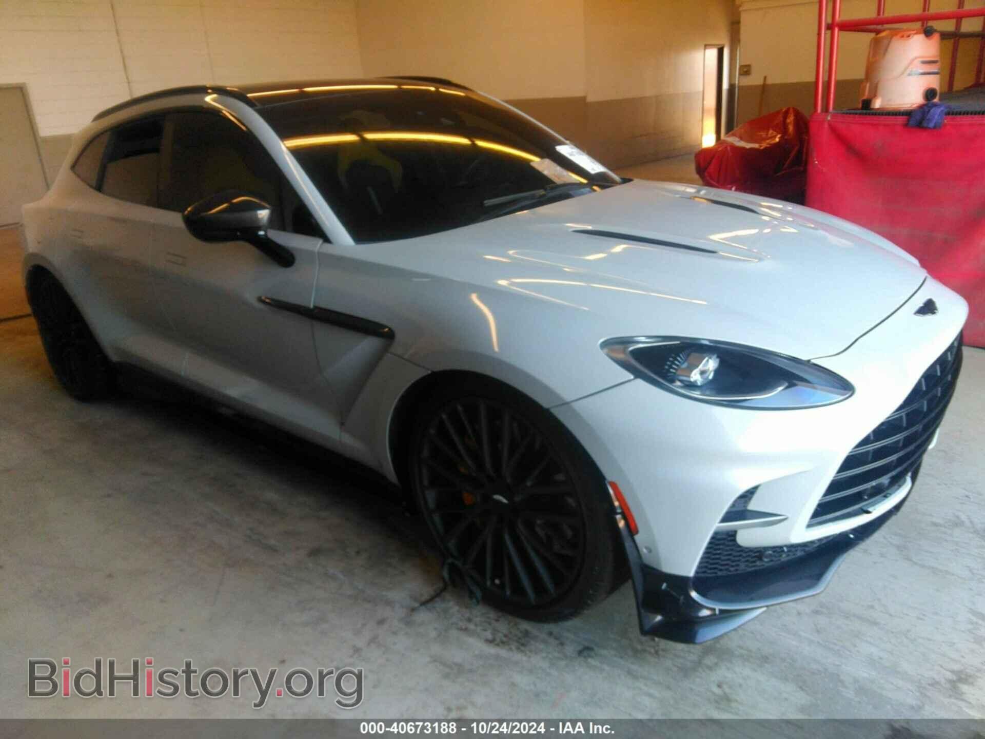 Фотография SD7VUJBW2PTV05712 - ASTON MARTIN DBX 2023
