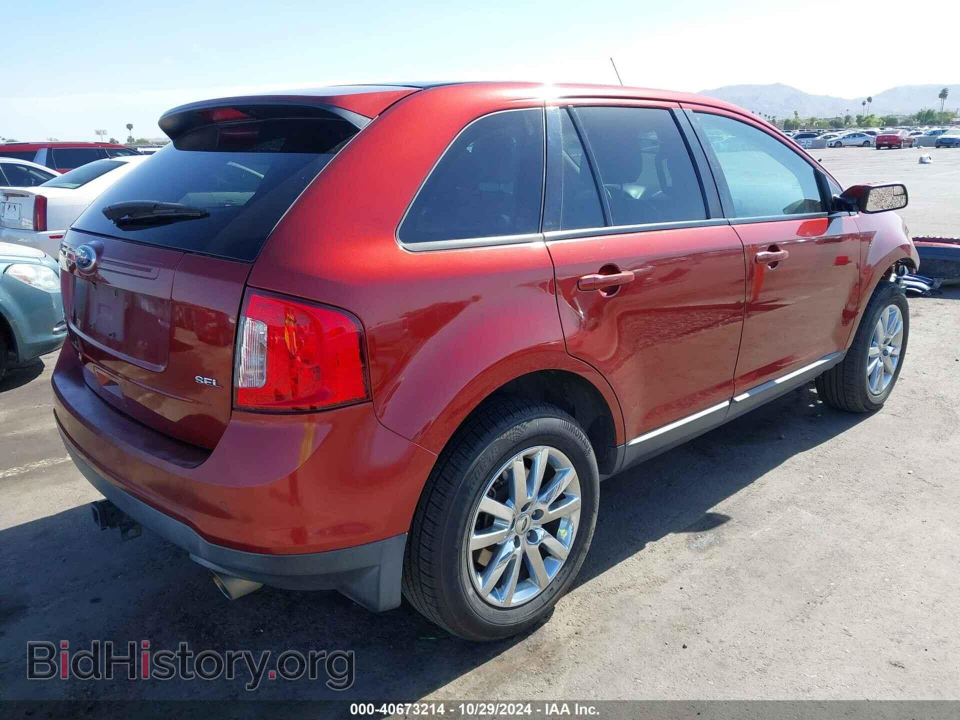 2014 FORD EDGE - VIN: 2FMDK3JC9EBA78350 - Фото 4