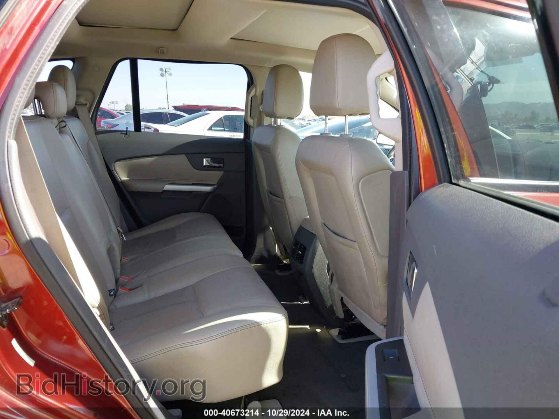 2014 FORD EDGE - VIN: 2FMDK3JC9EBA78350 - Фото 8