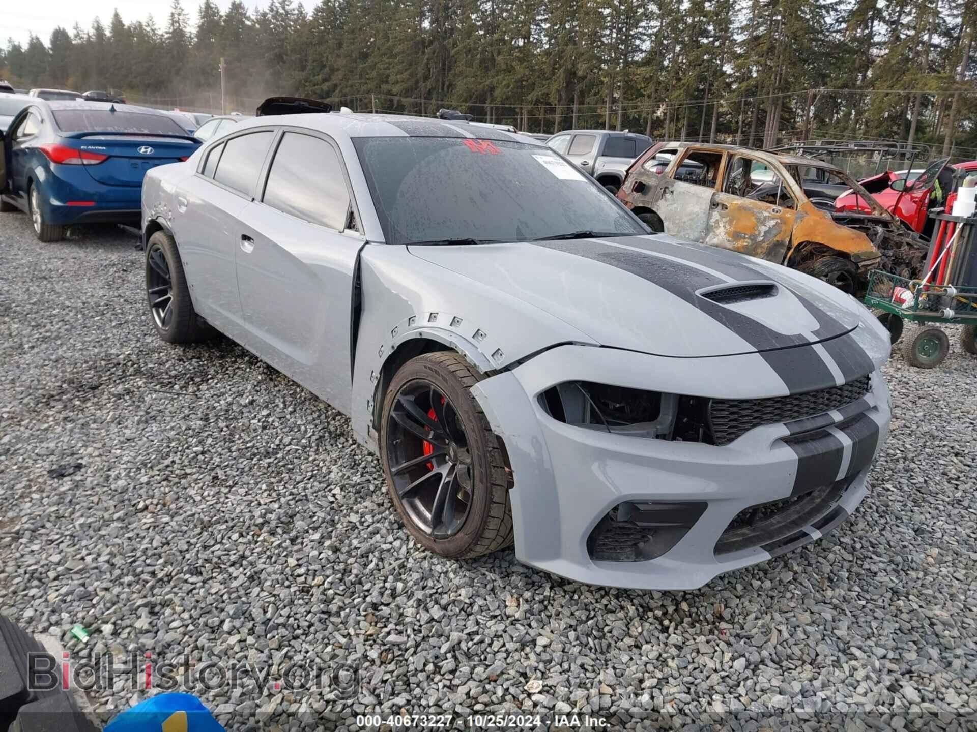 Фотография 2C3CDXGJ5MH597970 - DODGE CHARGER 2021