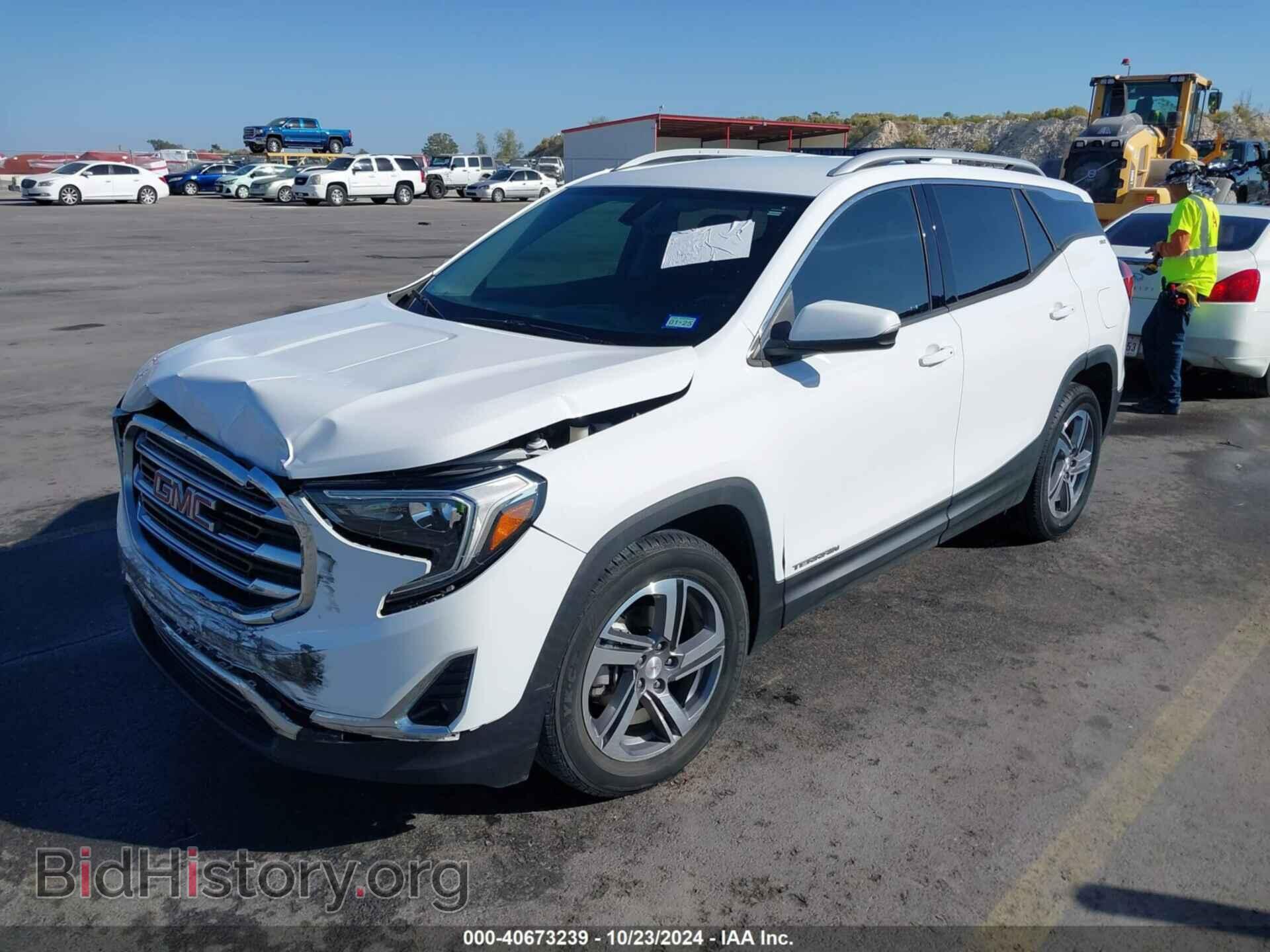 2019 GMC TERRAIN - VIN: 3GKALPEVXKL129141 - Фото 2