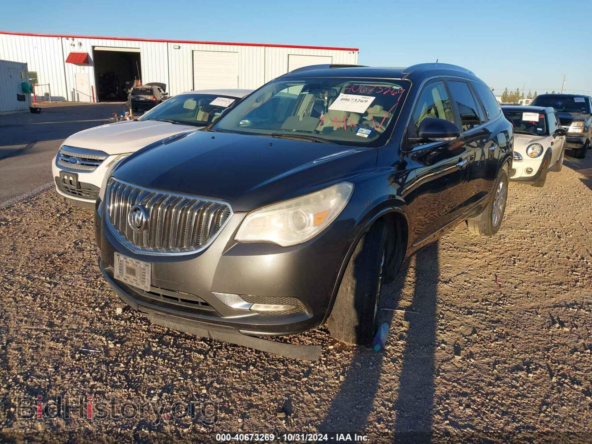 2014 BUICK ENCLAVE - VIN: 5GAKVBKD3EJ229040 - Photo 2