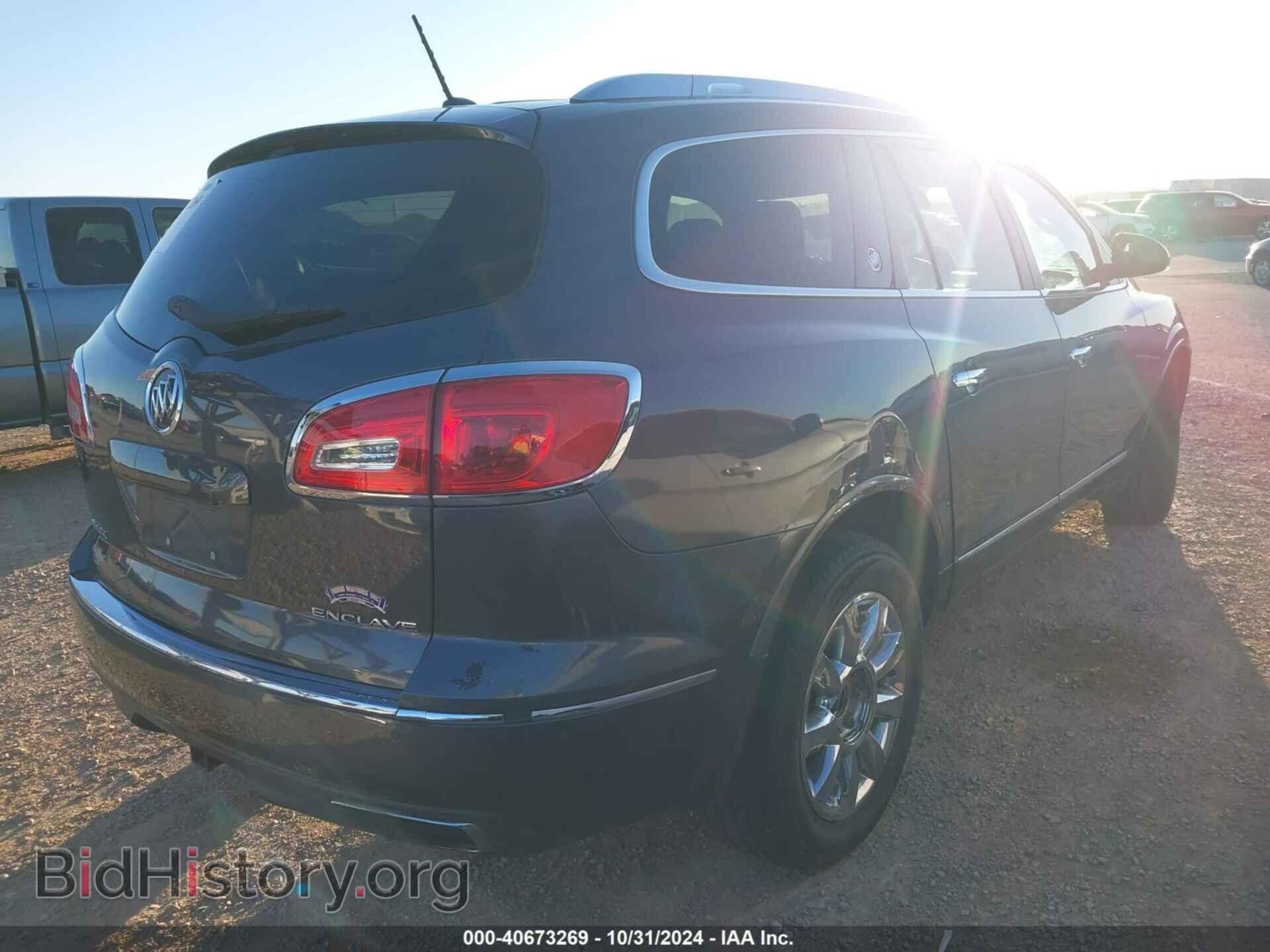 2014 BUICK ENCLAVE - VIN: 5GAKVBKD3EJ229040 - Photo 4