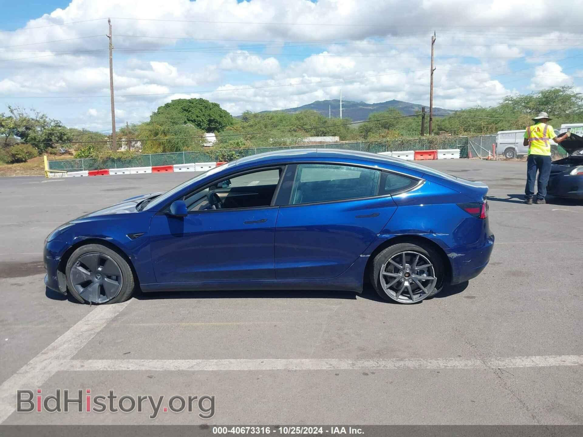 2022 TESLA MODEL 3 - VIN: 5YJ3E1EA5NF333616 - Фото 14