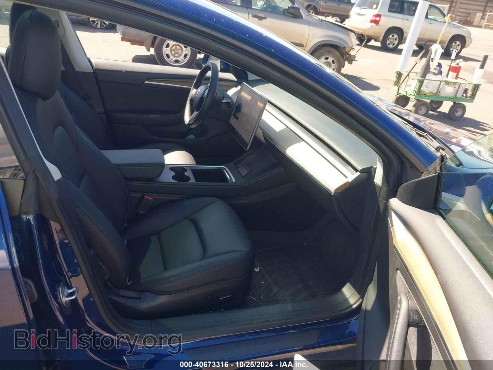 2022 TESLA MODEL 3 - VIN: 5YJ3E1EA5NF333616 - Фото 5