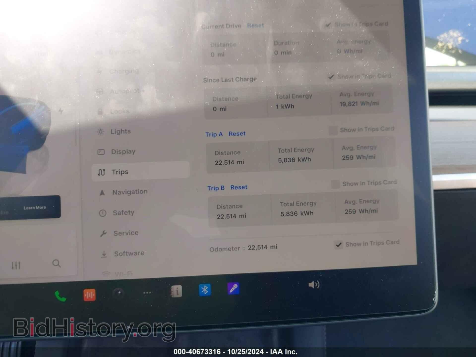 2022 TESLA MODEL 3 - VIN: 5YJ3E1EA5NF333616 - Фото 7