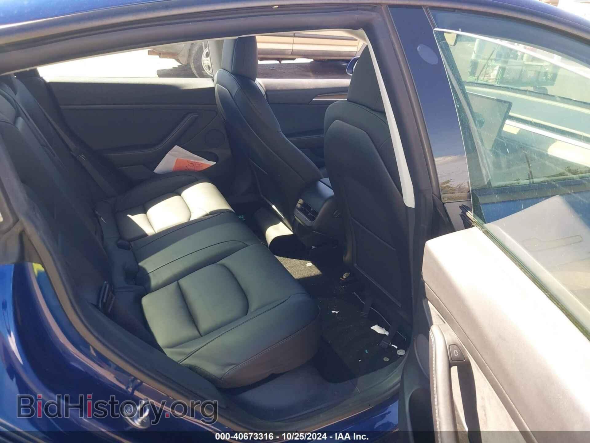 2022 TESLA MODEL 3 - VIN: 5YJ3E1EA5NF333616 - Фото 8