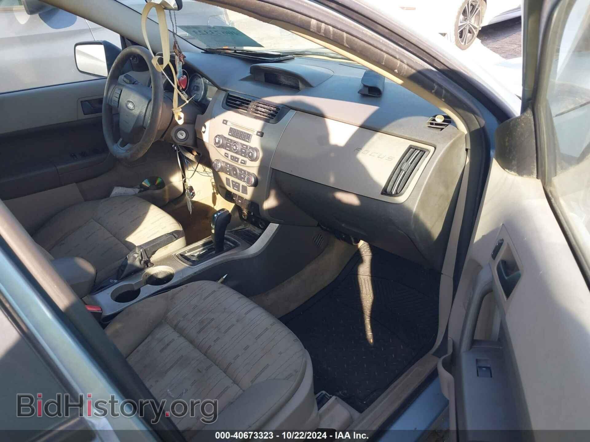 2009 FORD FOCUS - VIN: 1FAHP35NX9W205958 - Фото 5