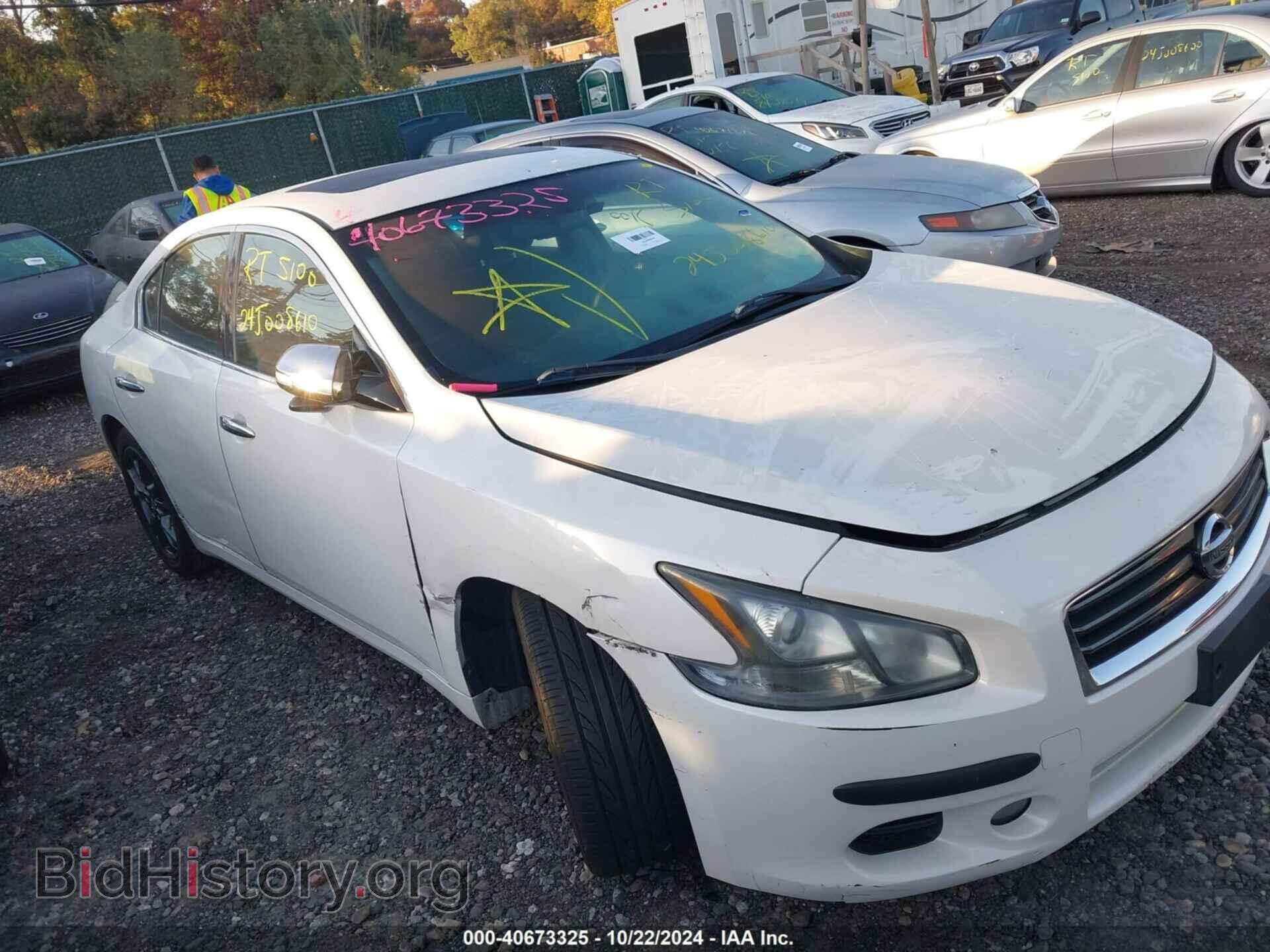 Фотография 1N4AA5AP8CC853863 - NISSAN MAXIMA 2012