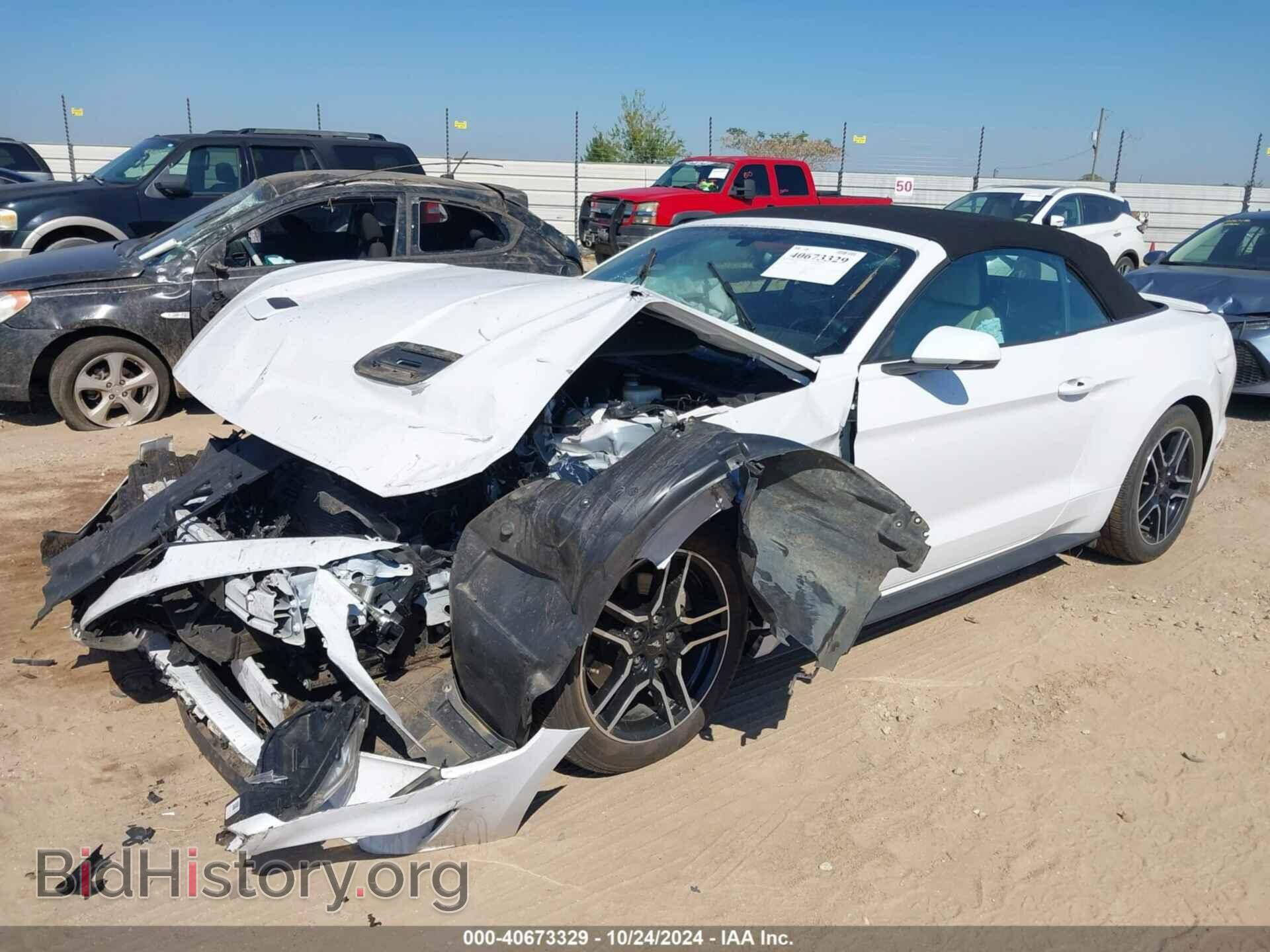 2020 FORD MUSTANG - VIN: 1FATP8UH8L5151043 - Фото 2