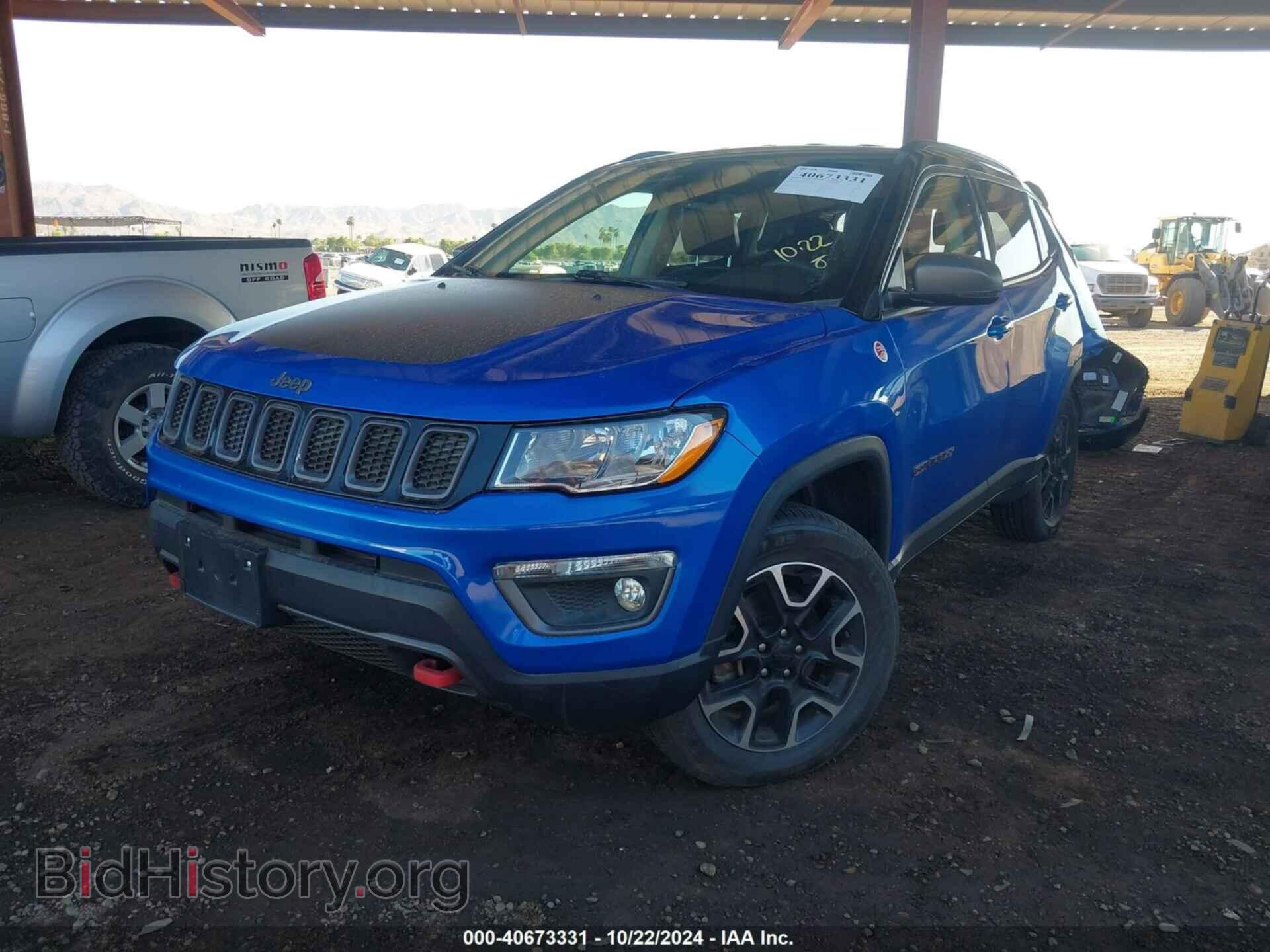 2021 JEEP COMPASS - VIN: 3C4NJDDB4MT590766 - Фото 2