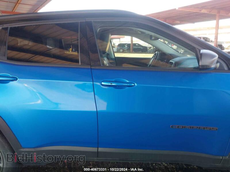 2021 Jeep COMPASS (VIN 3C4NJDDB4MT590766) — фото 13 из 16