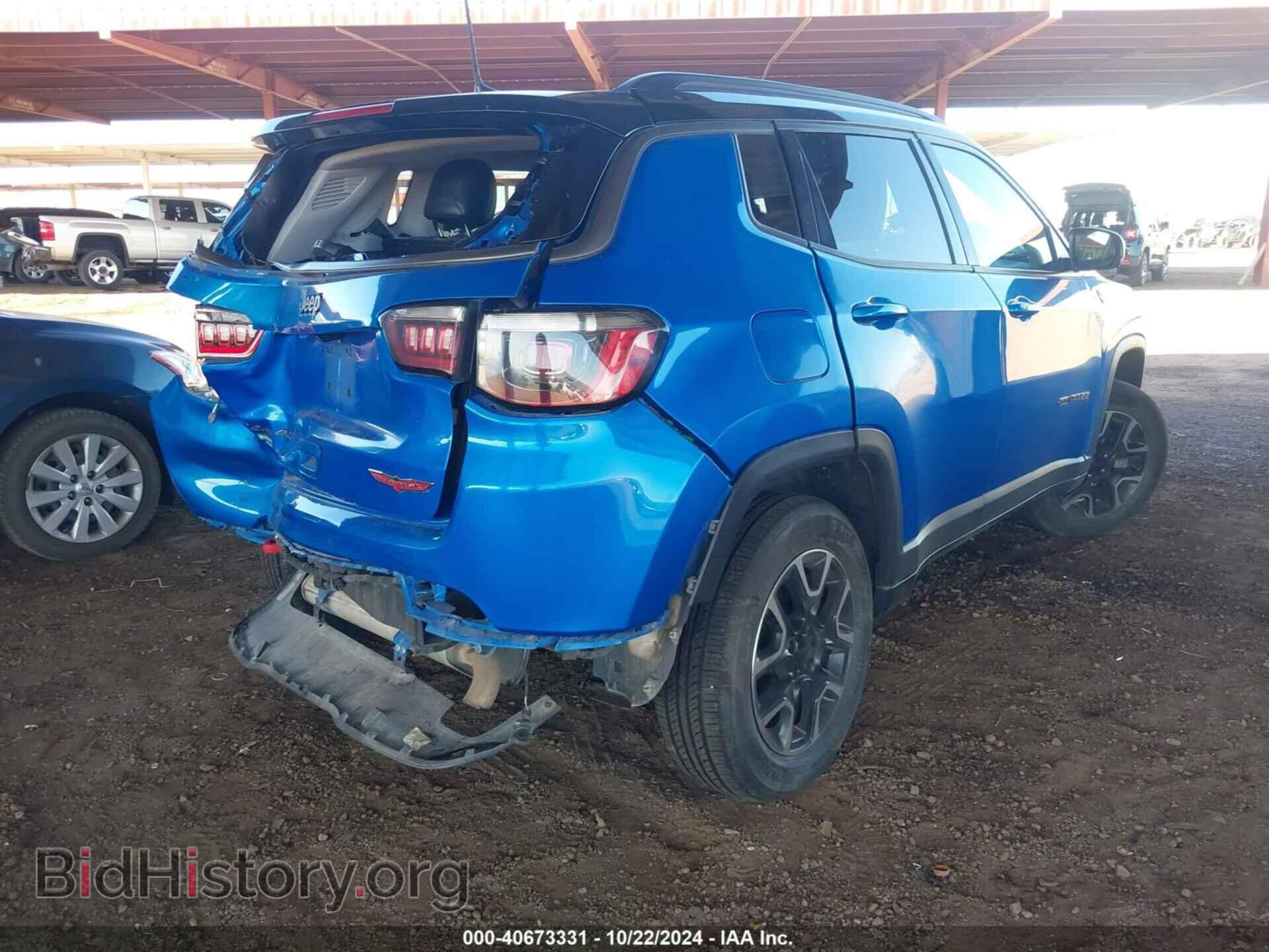 2021 JEEP COMPASS - VIN: 3C4NJDDB4MT590766 - Фото 4