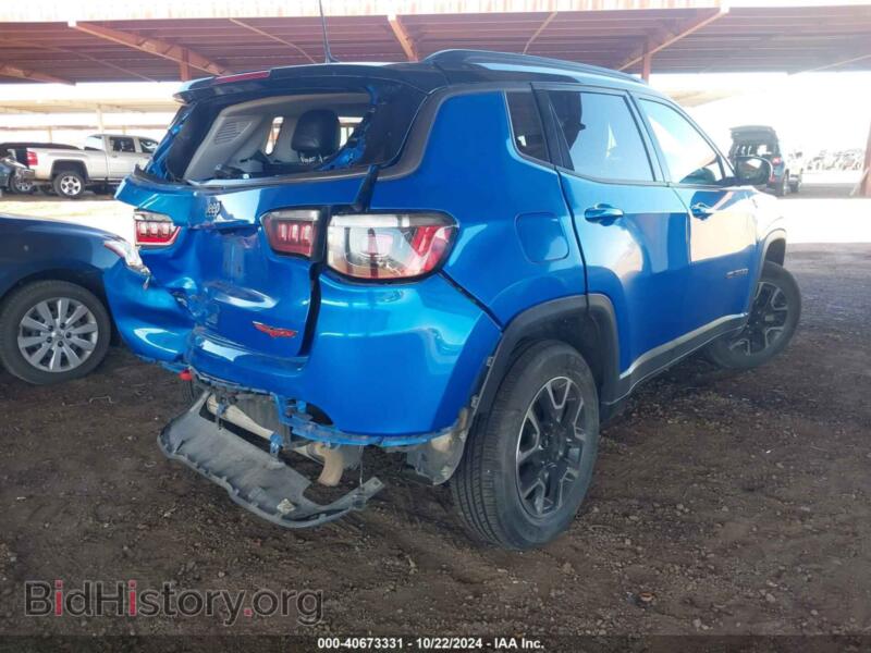 2021 Jeep COMPASS (VIN 3C4NJDDB4MT590766) — фото 4 из 16