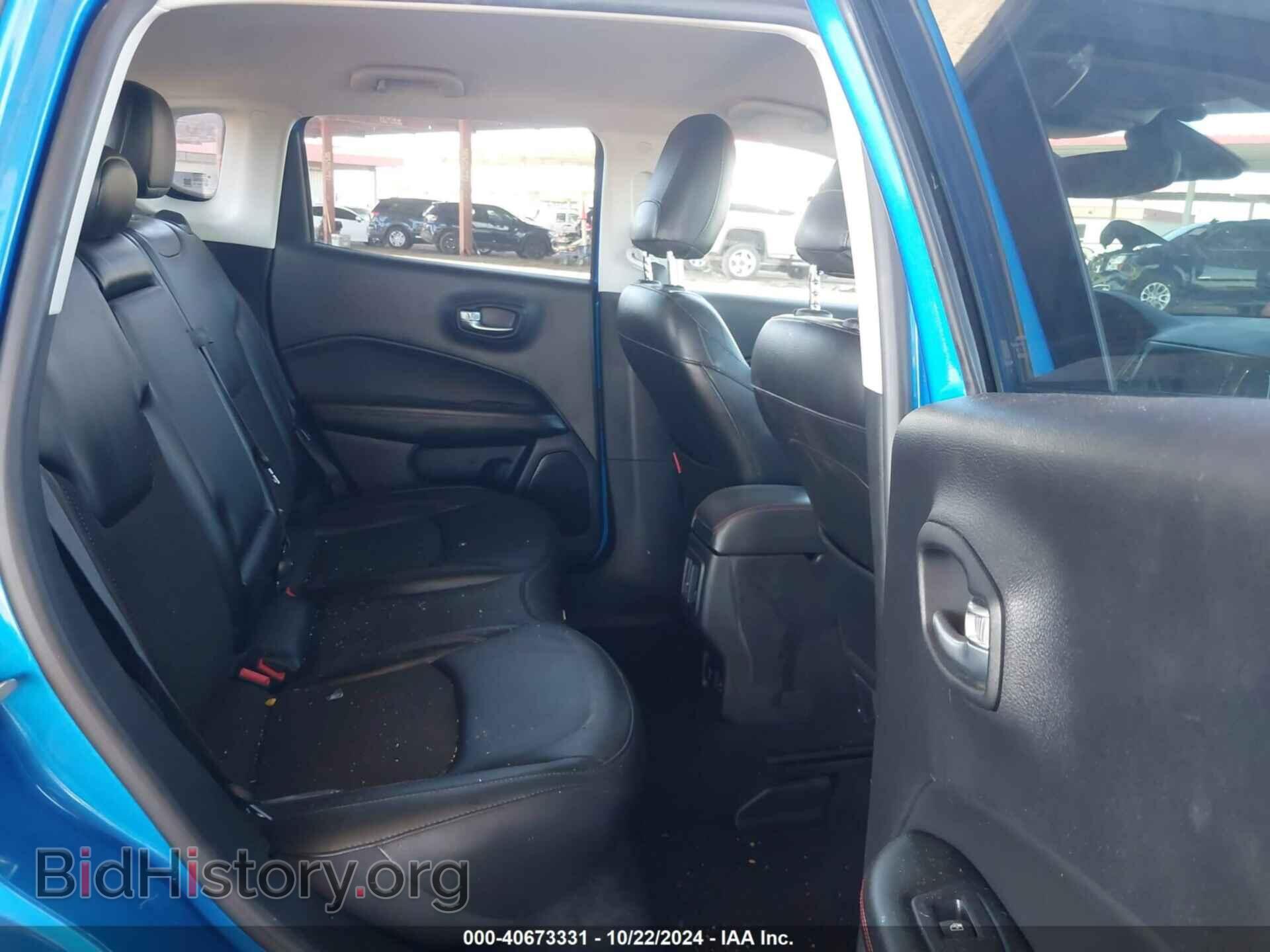 2021 JEEP COMPASS - VIN: 3C4NJDDB4MT590766 - Фото 8