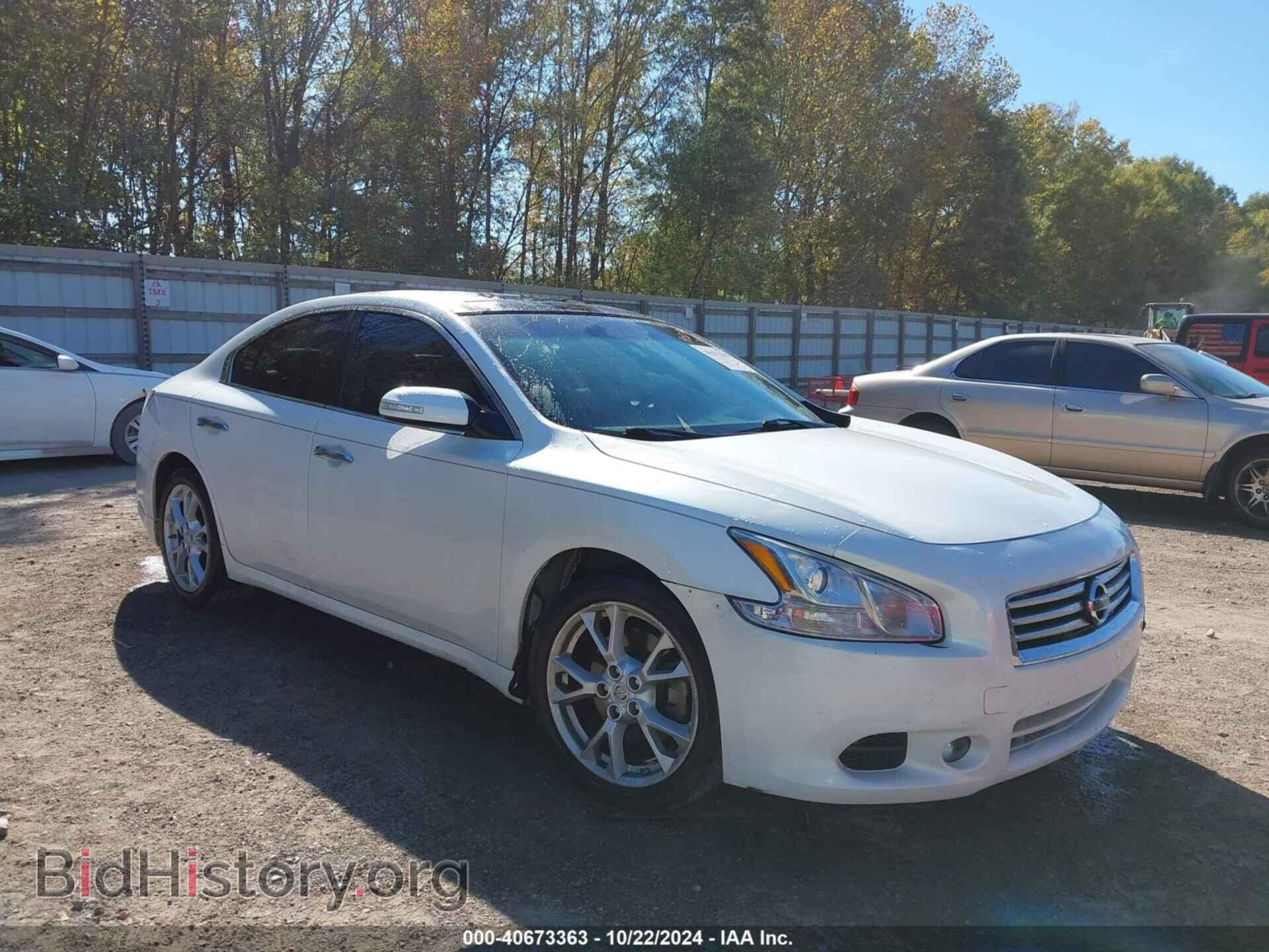 Фотография 1N4AA5AP1EC441397 - NISSAN MAXIMA 2014