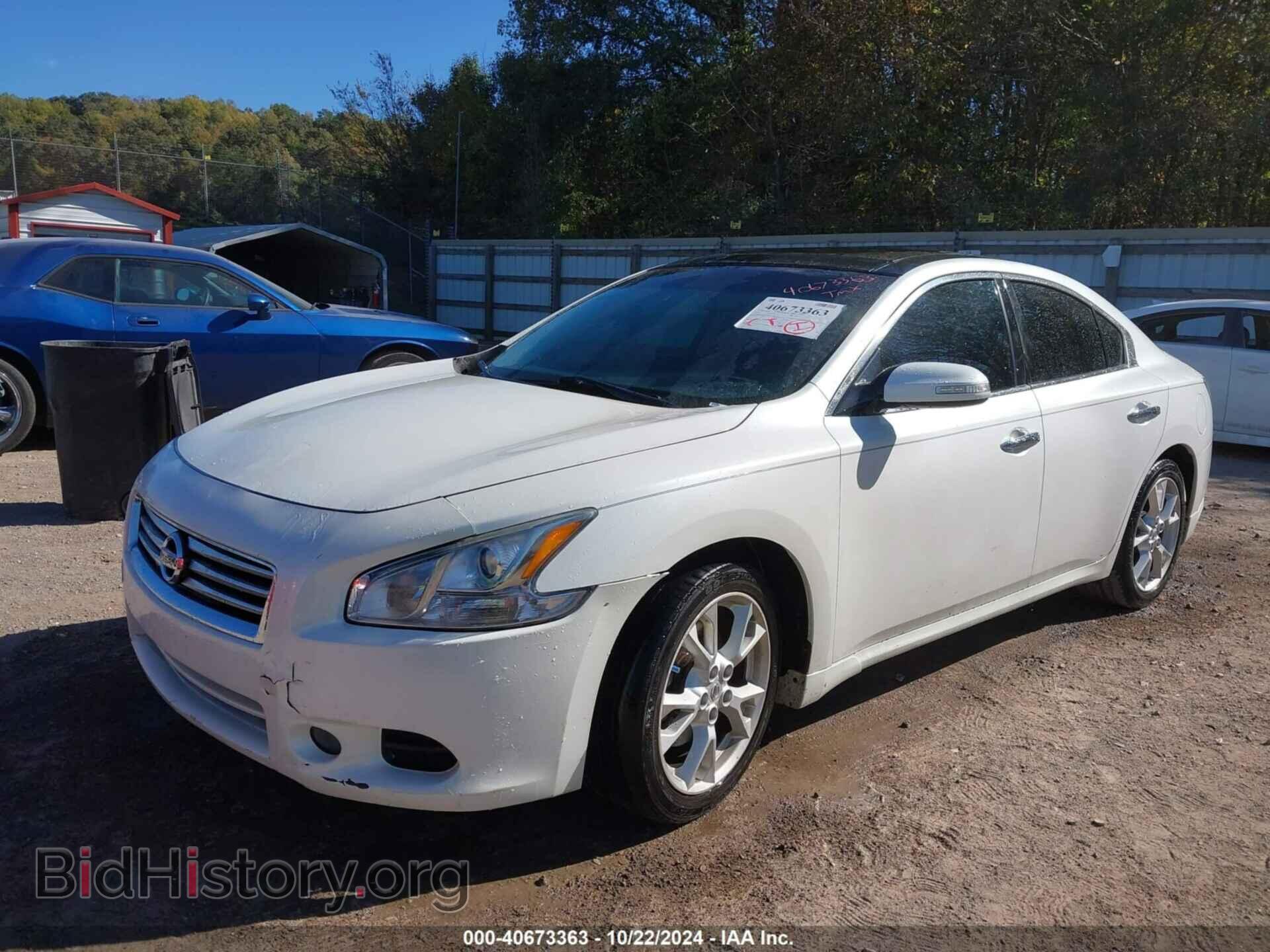 2014 NISSAN MAXIMA - VIN: 1N4AA5AP1EC441397 - Фото 2