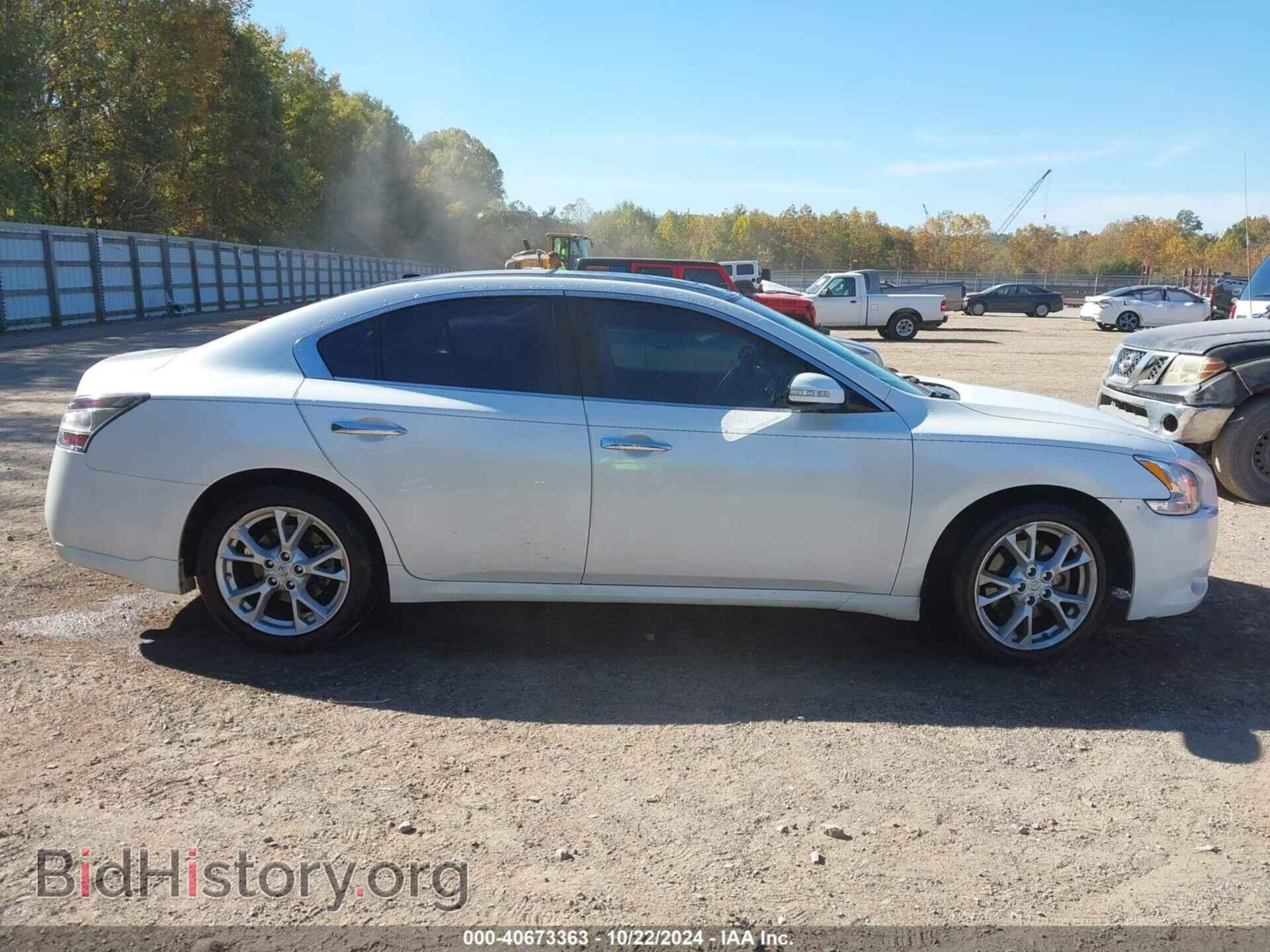 2014 NISSAN MAXIMA - VIN: 1N4AA5AP1EC441397 - Фото 12