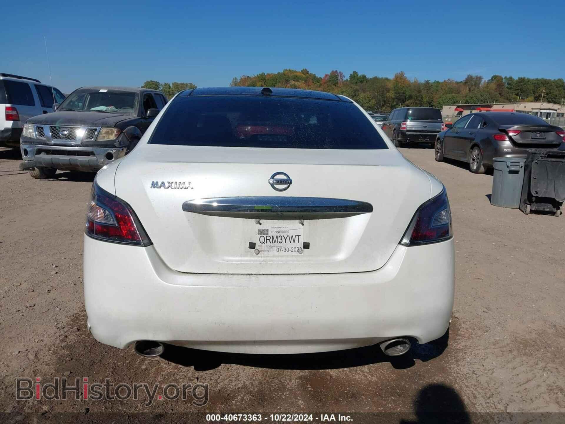 2014 NISSAN MAXIMA - VIN: 1N4AA5AP1EC441397 - Фото 15