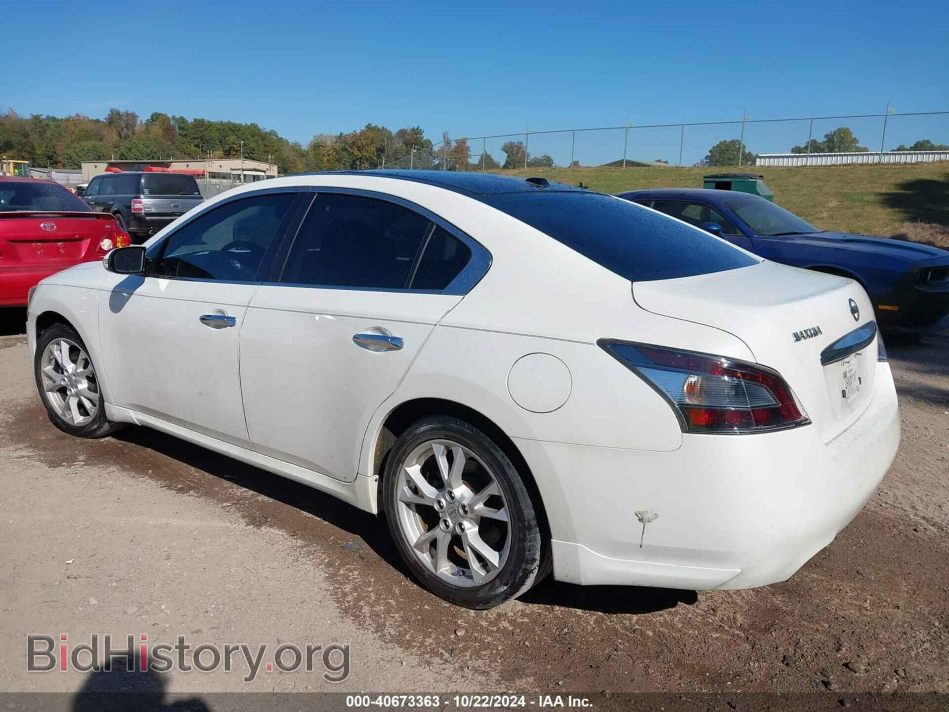 2014 NISSAN MAXIMA - VIN: 1N4AA5AP1EC441397 - Фото 3