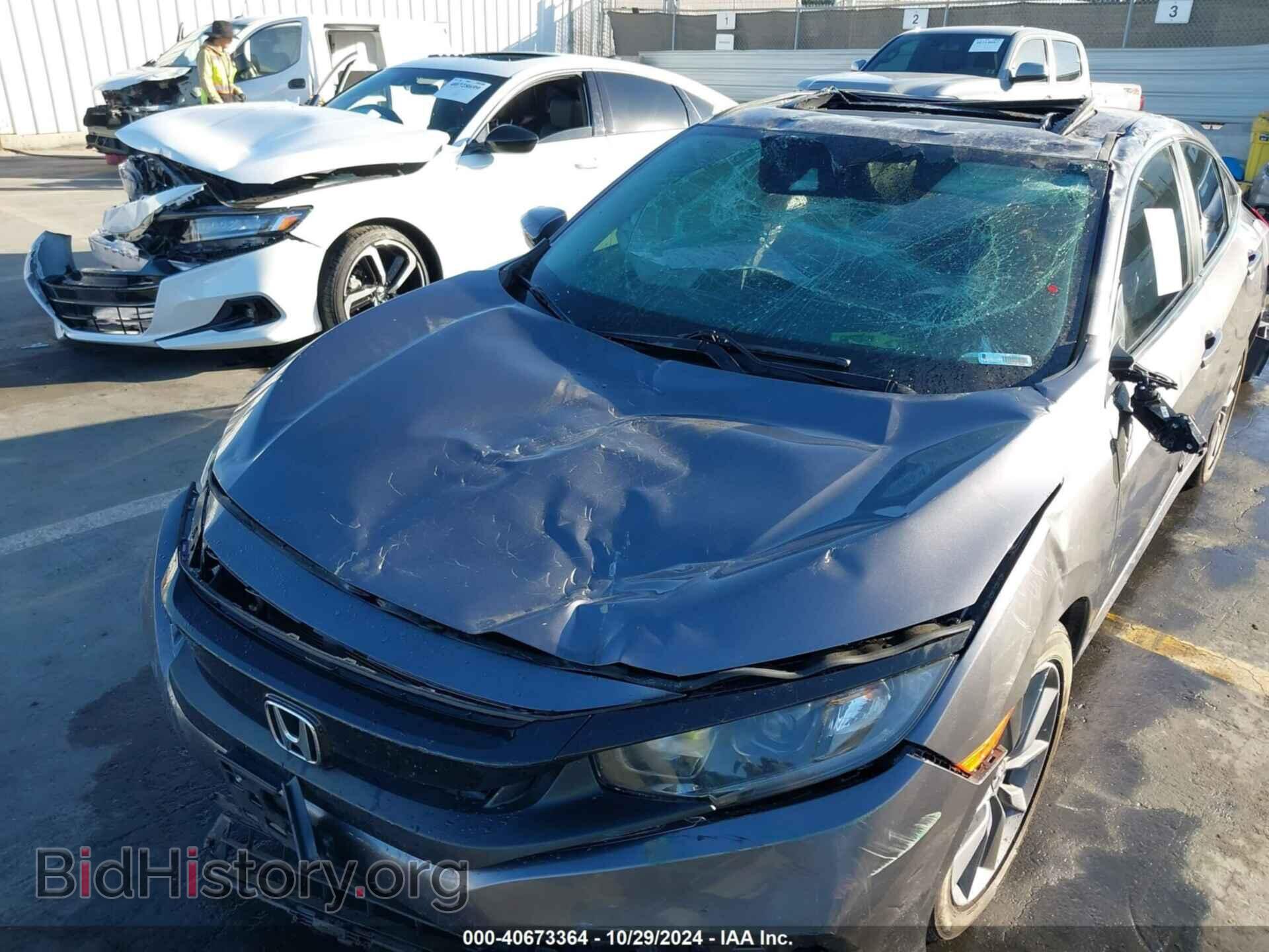 2019 HONDA CIVIC - VIN: 19XFC1F39KE205769 - Фото 6