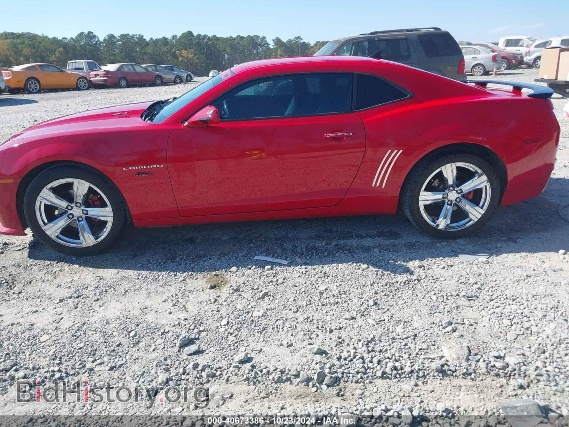2010 CHEVROLET CAMARO - VIN: 2G1FB1EV4A9106403 - Фото 14