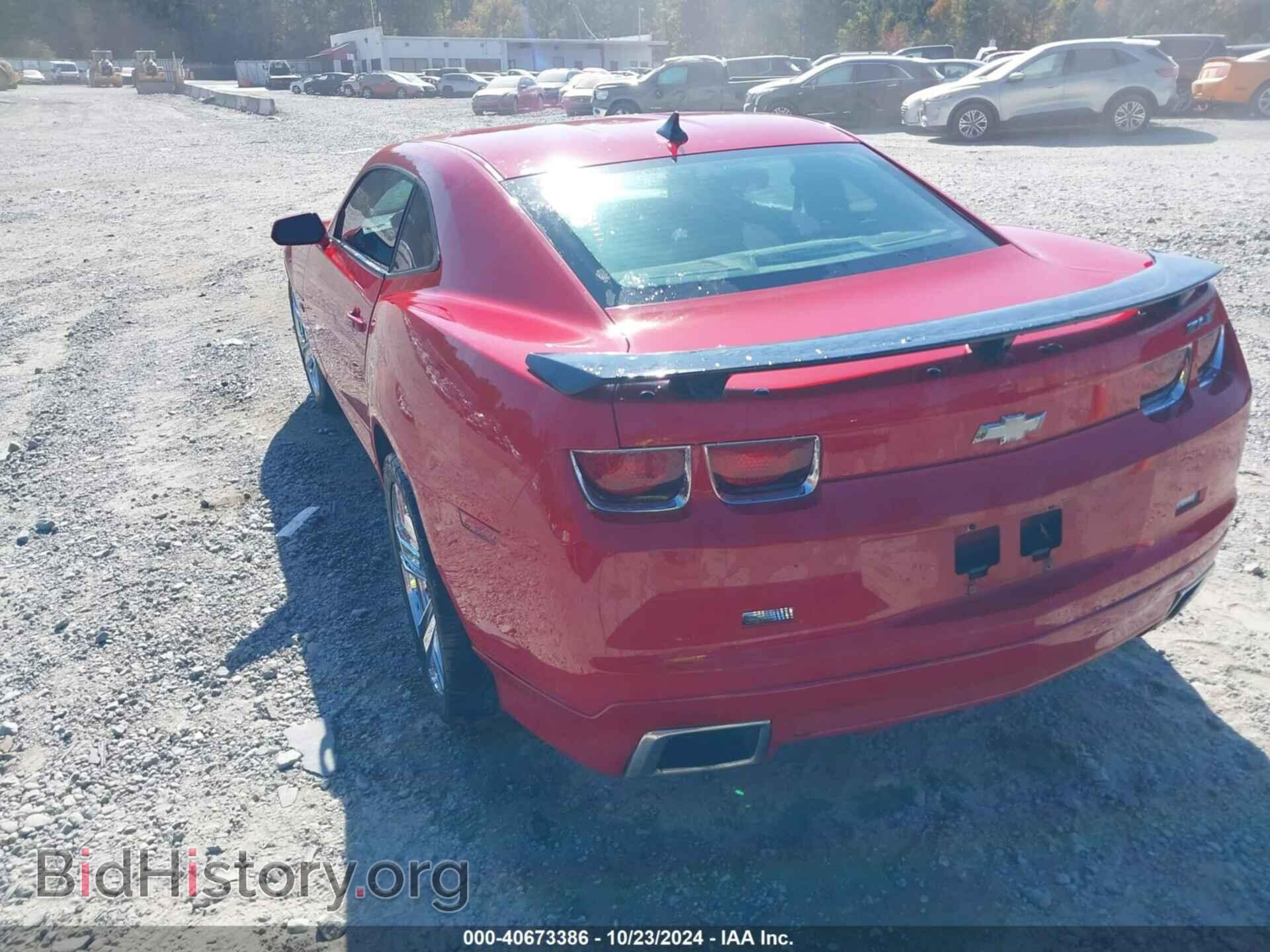 2010 CHEVROLET CAMARO - VIN: 2G1FB1EV4A9106403 - Фото 3