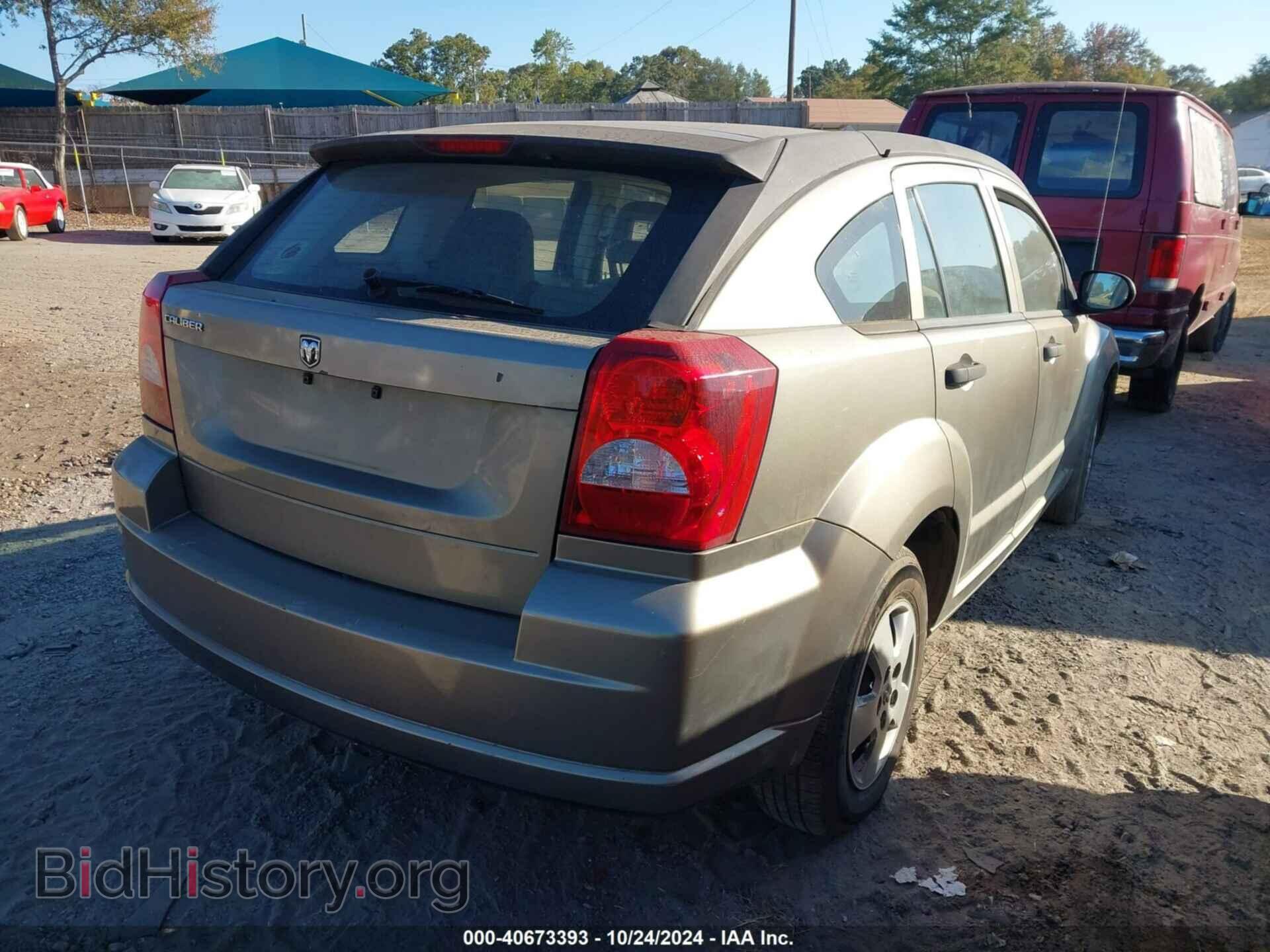 2008 DODGE CALIBER - VIN: 1B3HB28B18D674646 - Photo 4