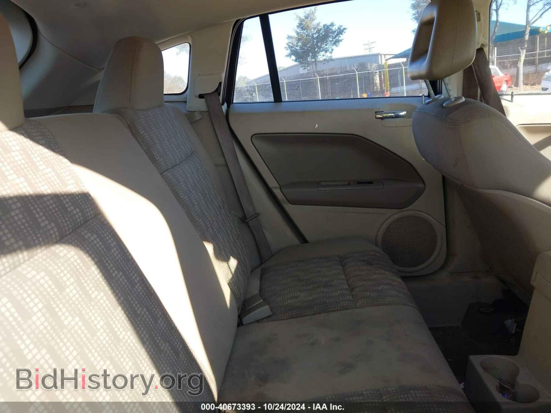 2008 DODGE CALIBER - VIN: 1B3HB28B18D674646 - Photo 8