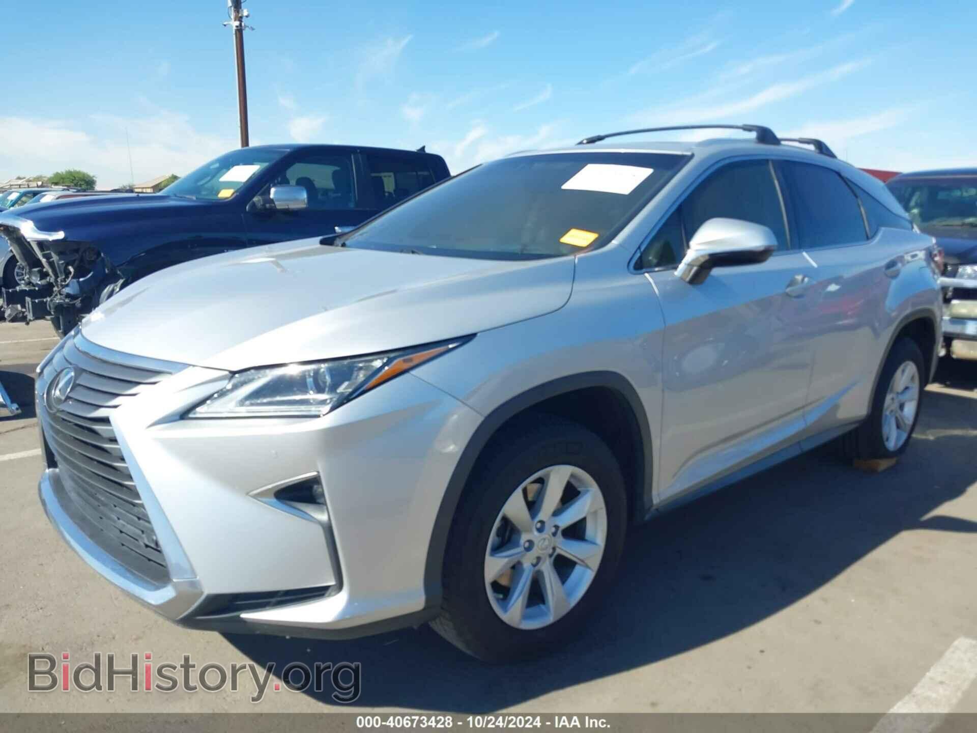 2016 LEXUS RX 350 - VIN: 2T2ZZMCA2GC009707 - Фото 2